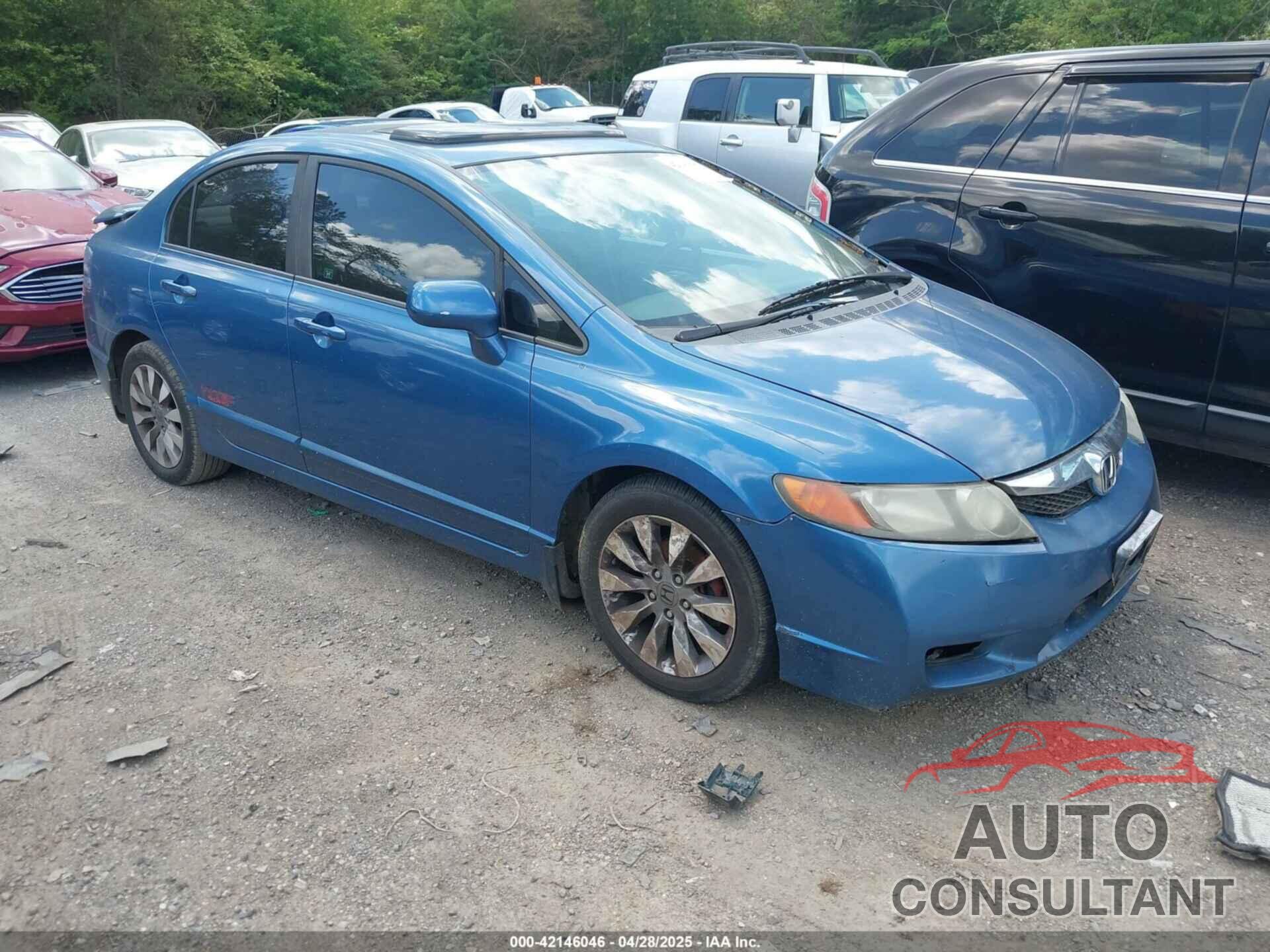 HONDA CIVIC 2009 - 1HGFA16869L002259