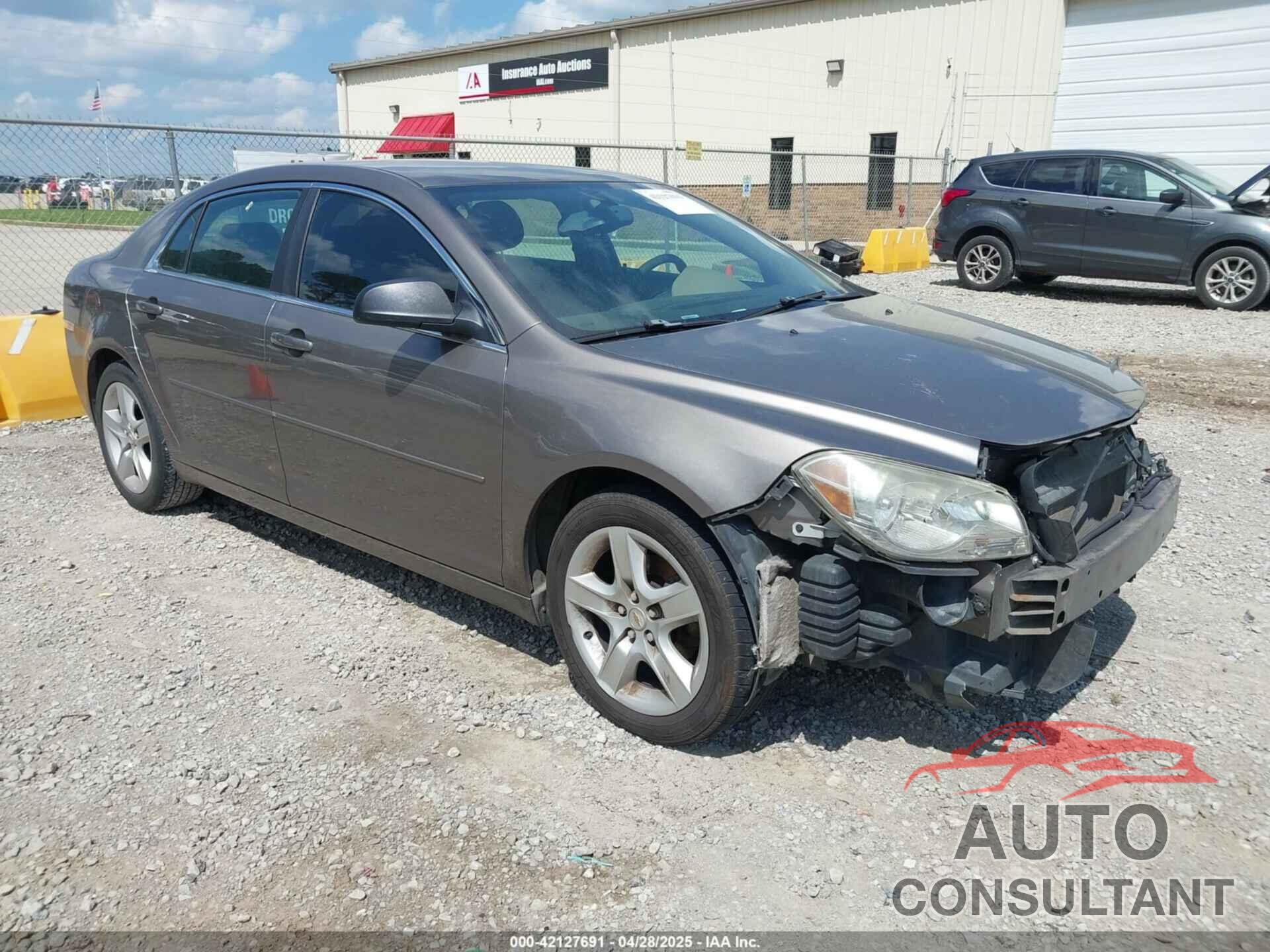CHEVROLET MALIBU 2010 - 1G1ZB5EB0AF312626