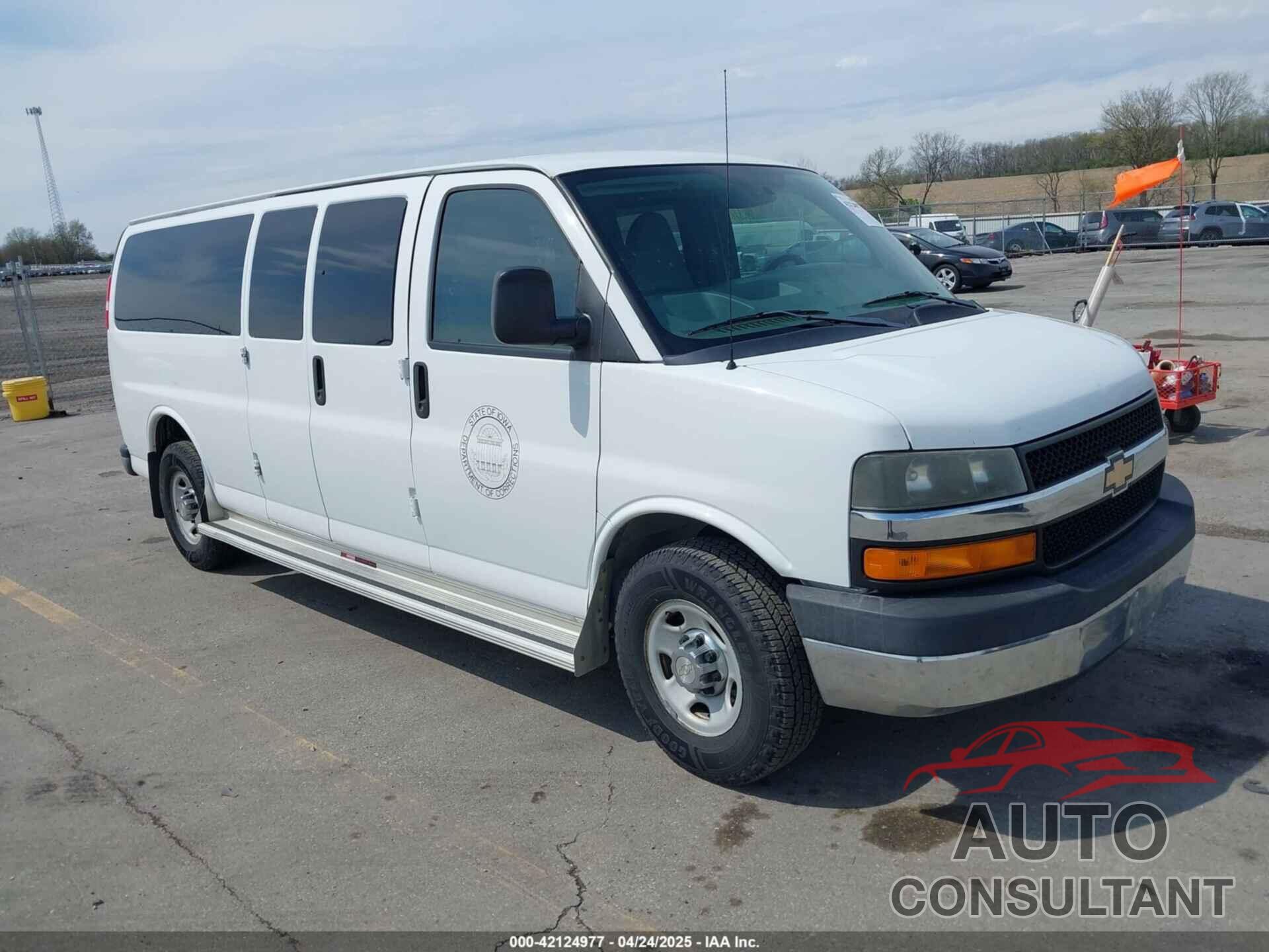 CHEVROLET EXPRESS 3500 2013 - 1GAZG1FA1D1191719