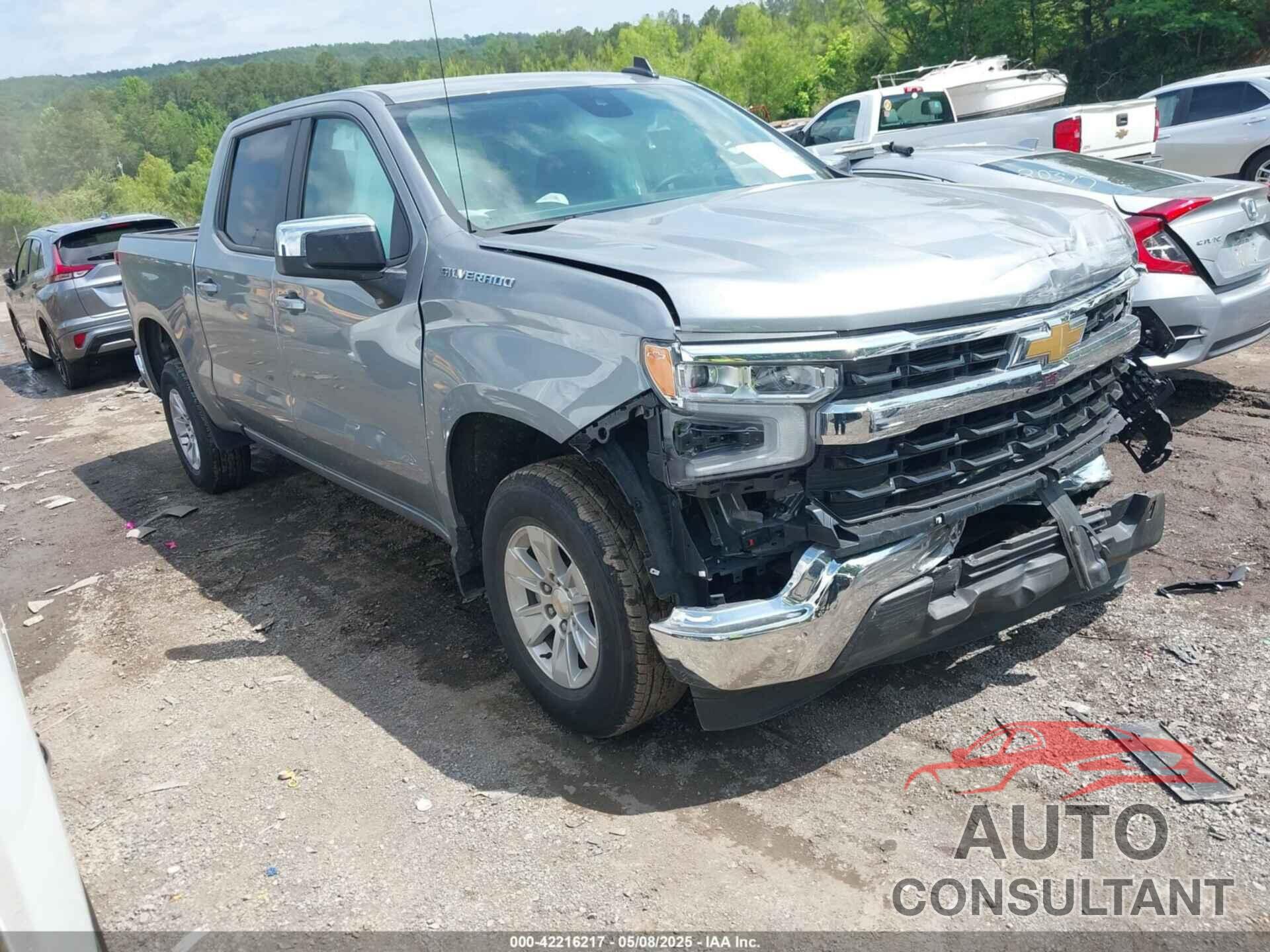 CHEVROLET SILVERADO 1500 2025 - 1GCPACED9SZ122721