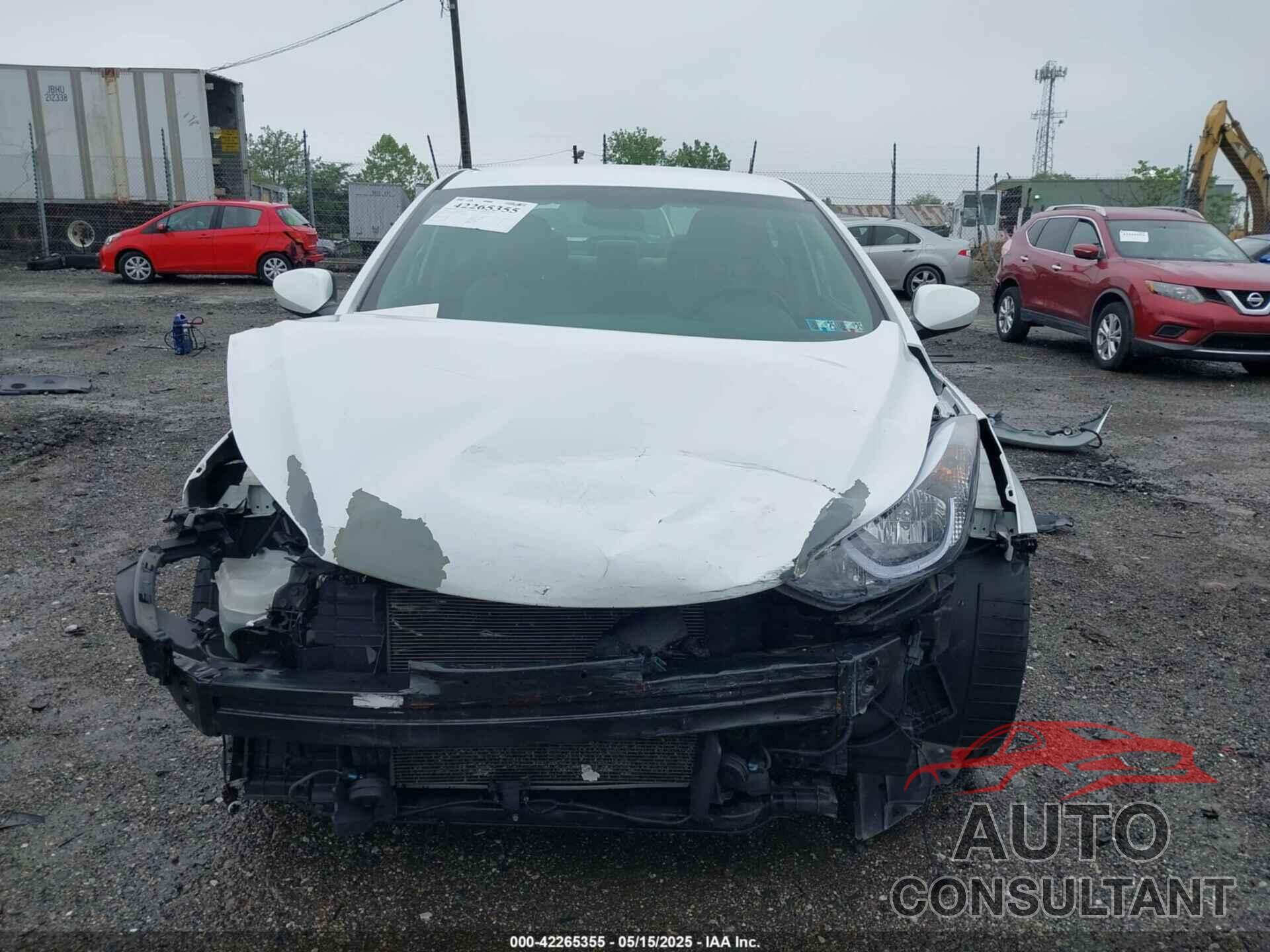 HYUNDAI ELANTRA 2016 - 5NPDH4AE2GH654376
