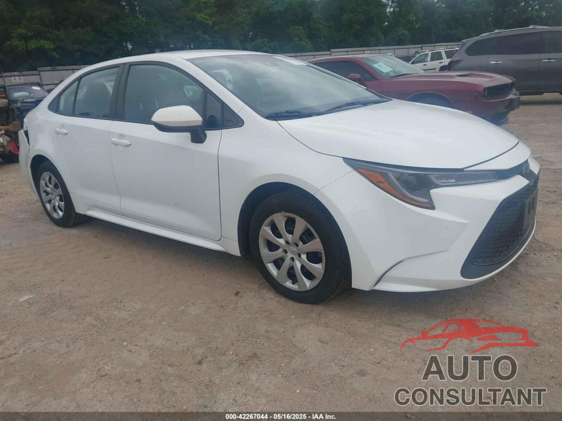 TOYOTA COROLLA 2020 - 5YFEPRAE6LP052601