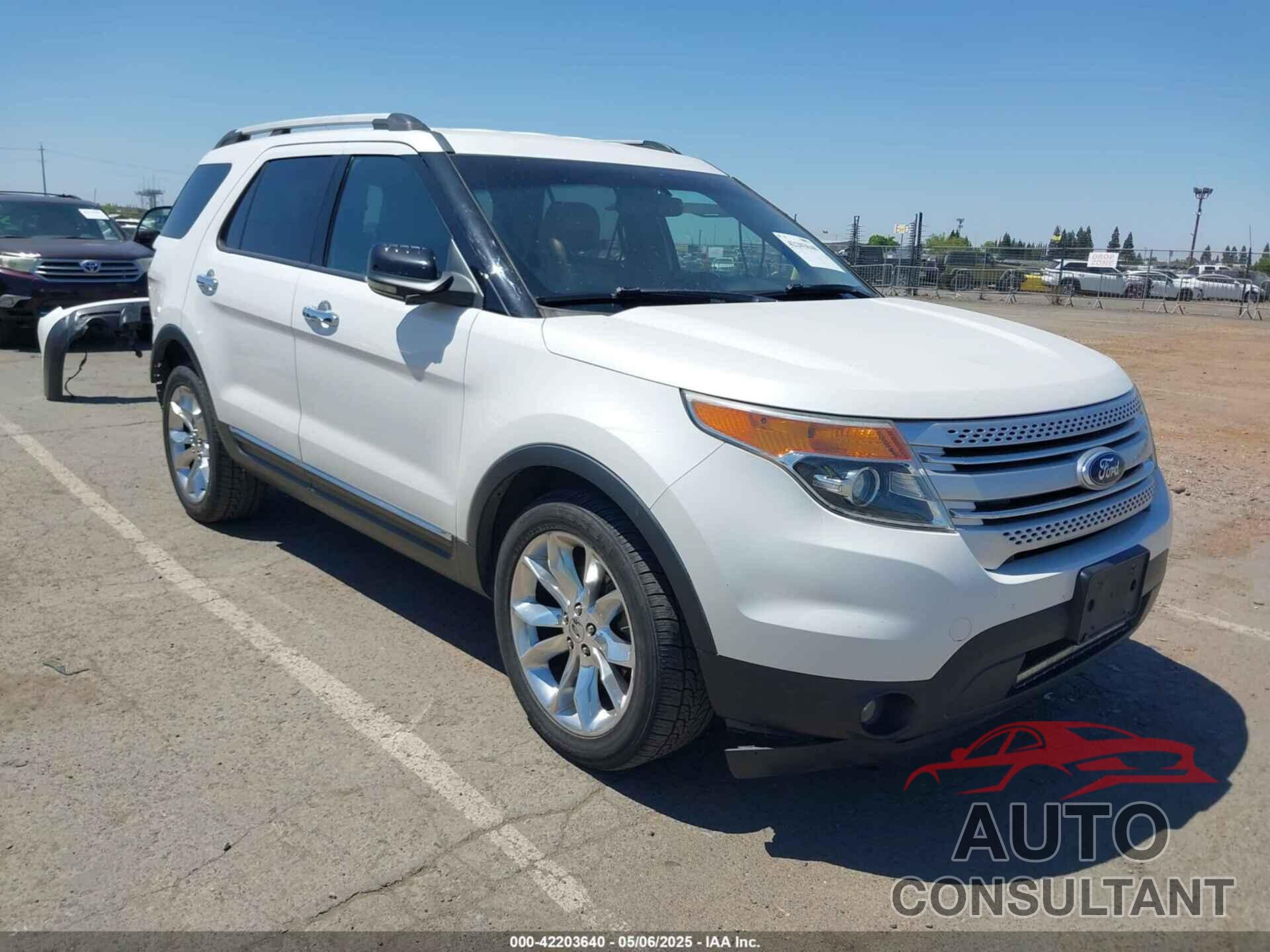 FORD EXPLORER 2011 - 1FMHK8D83BGA65734
