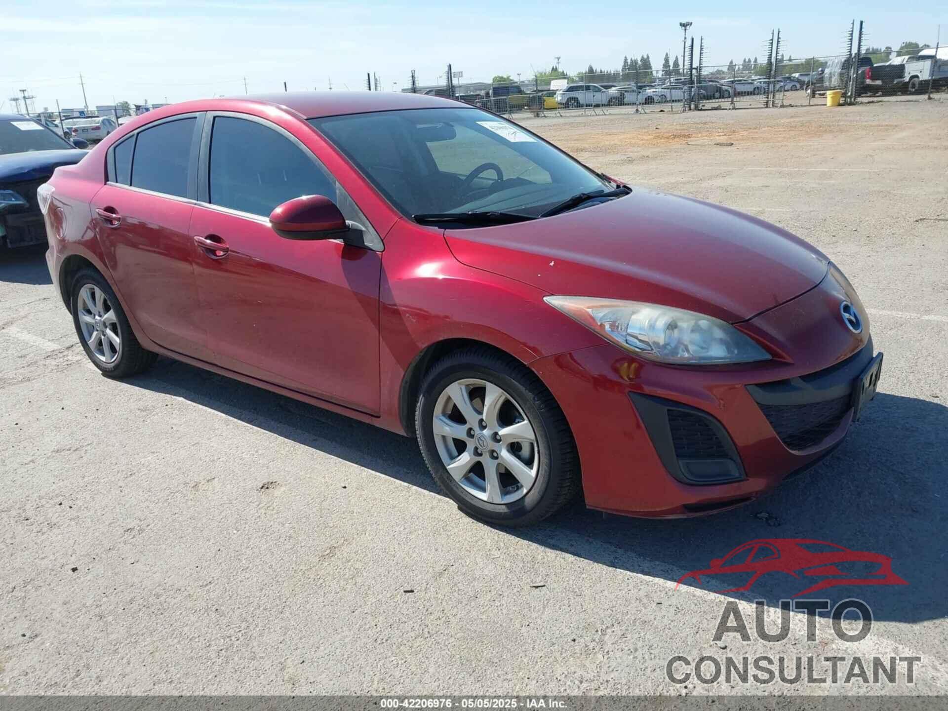 MAZDA MAZDA3 2011 - JM1BL1VG4B1440294