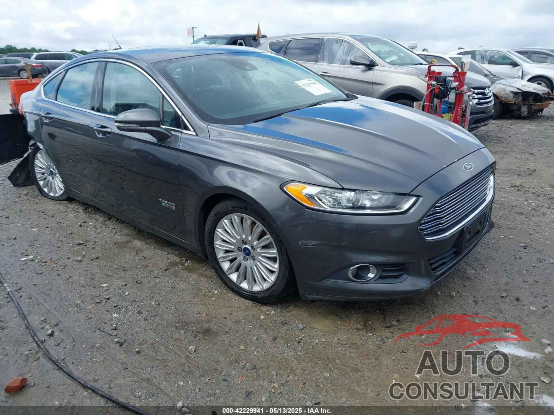 FORD FUSION ENERGI 2015 - 3FA6P0PU1FR255530