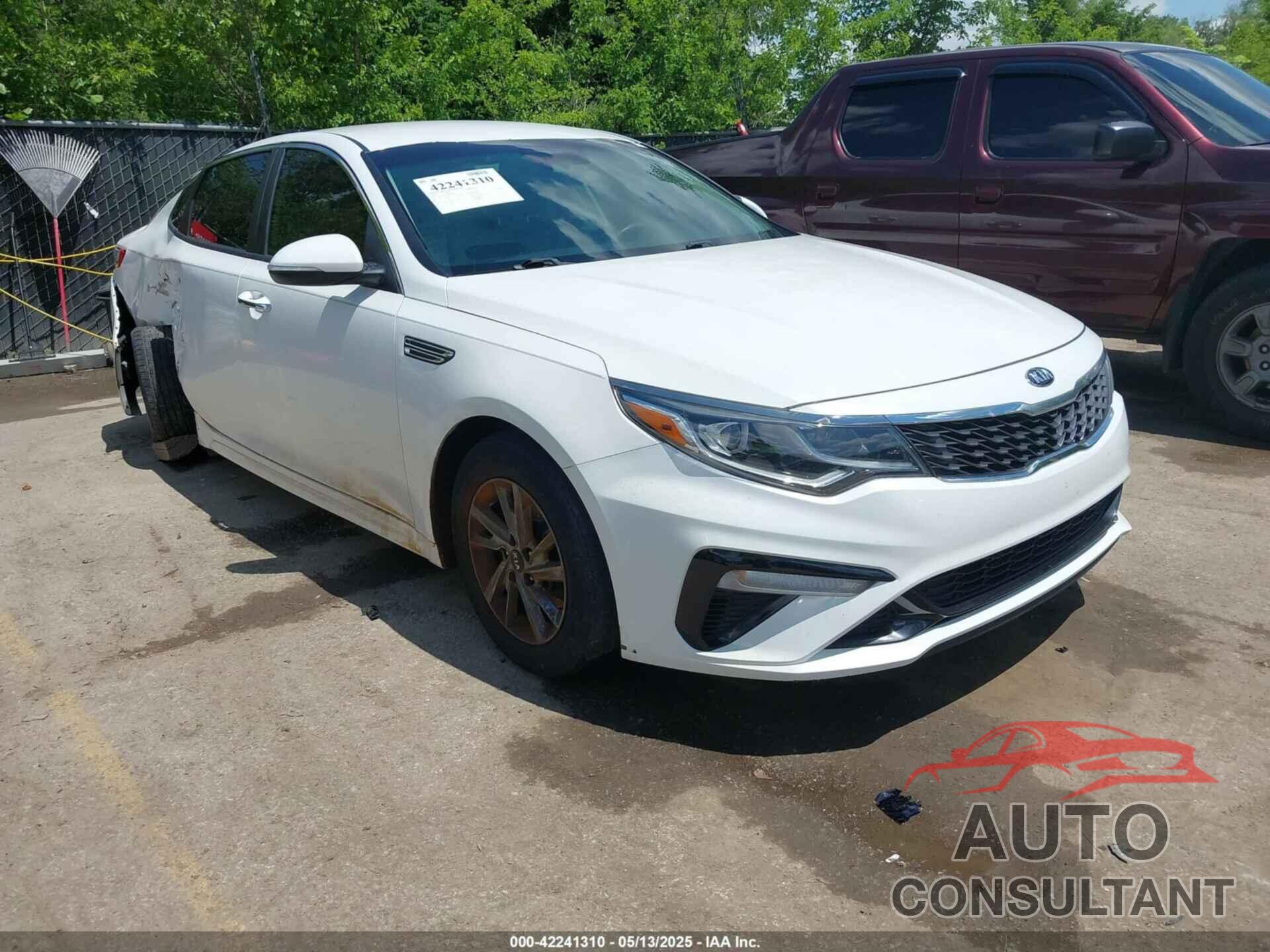 KIA OPTIMA 2019 - 5XXGT4L31KG364786