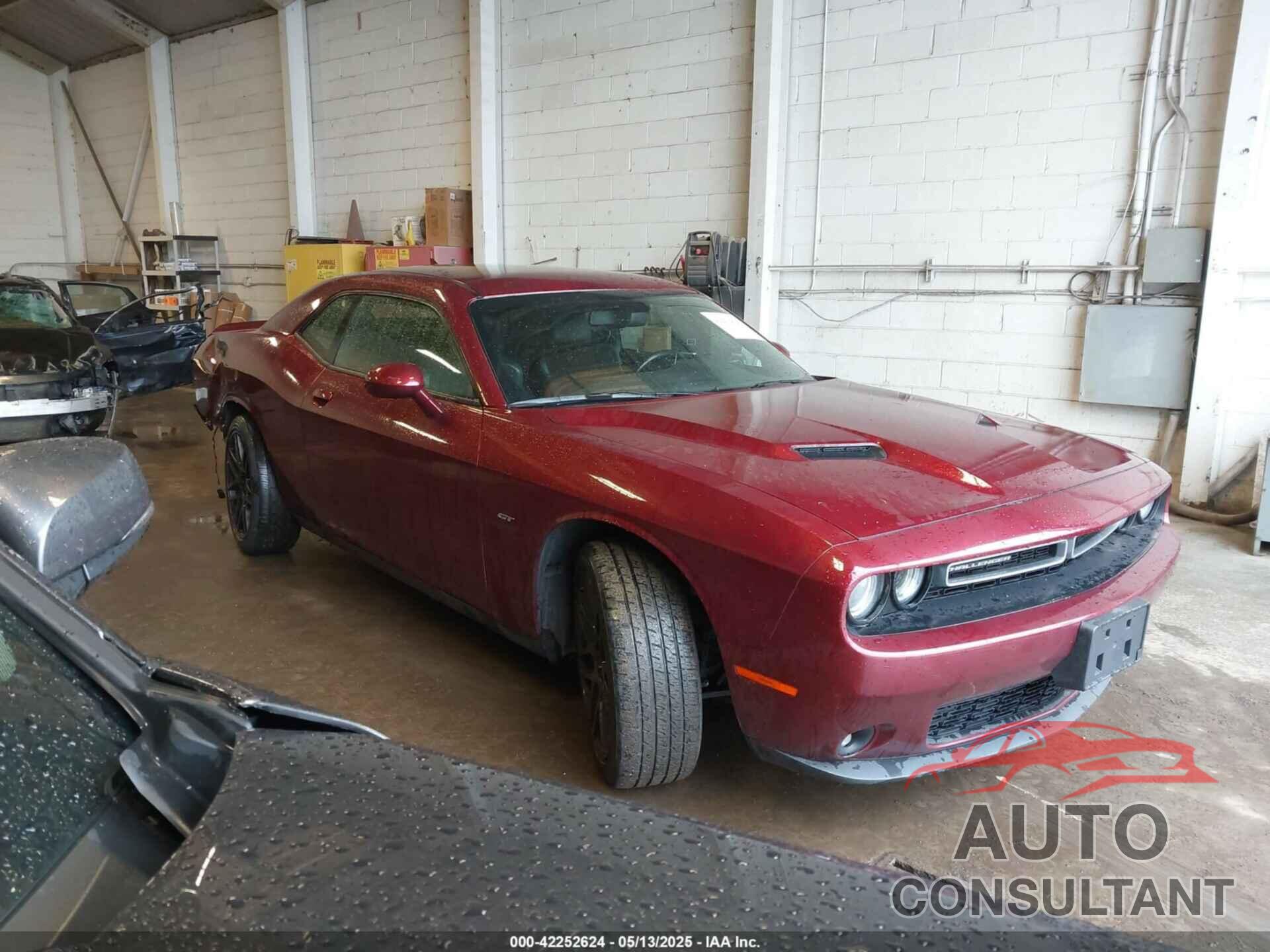 DODGE CHALLENGER 2018 - 2C3CDZGG6JH252782