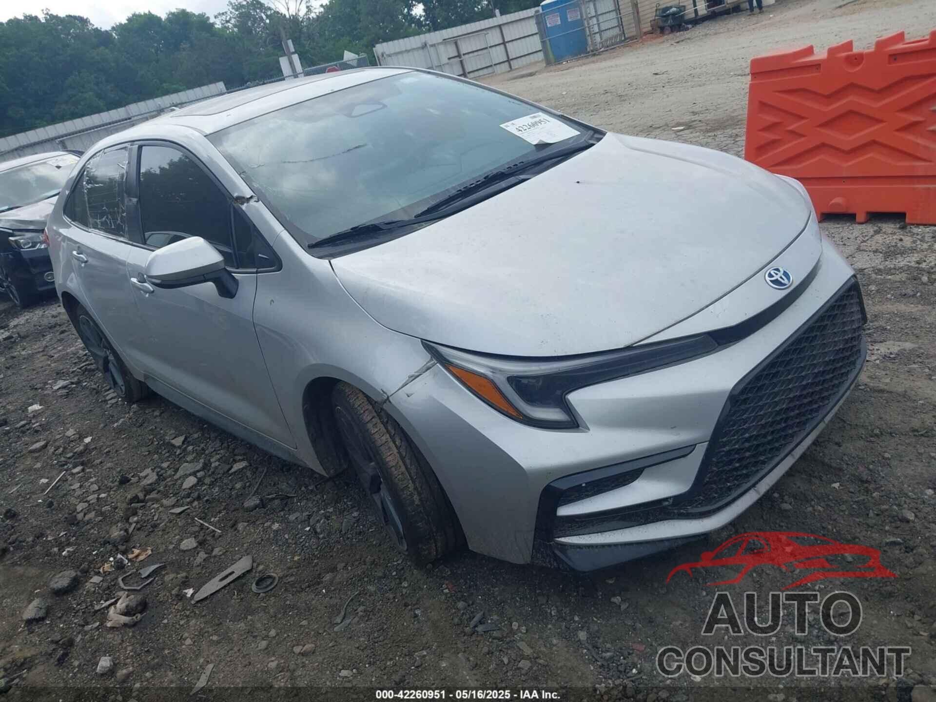 TOYOTA COROLLA 2023 - JTDBCMFE1P3018574
