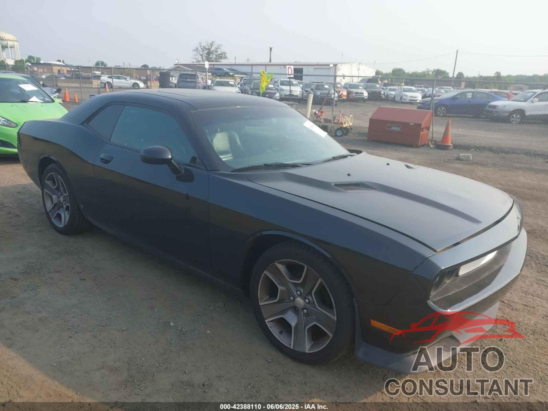 DODGE CHALLENGER 2013 - 2C3CDYAG9DH501390