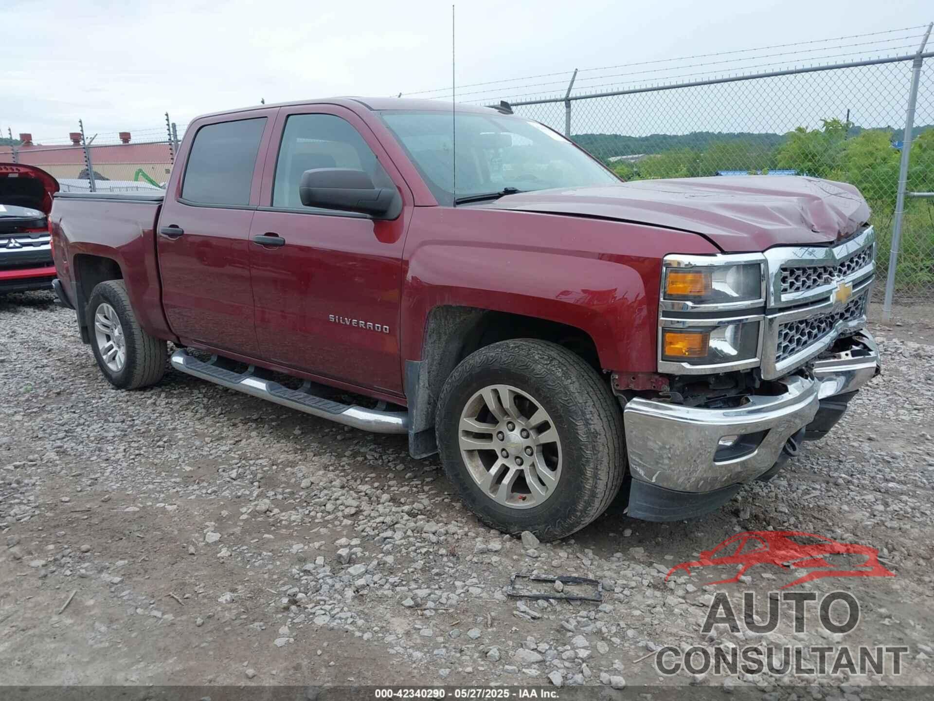 CHEVROLET SILVERADO 1500 2014 - 3GCUKREH4EG268356