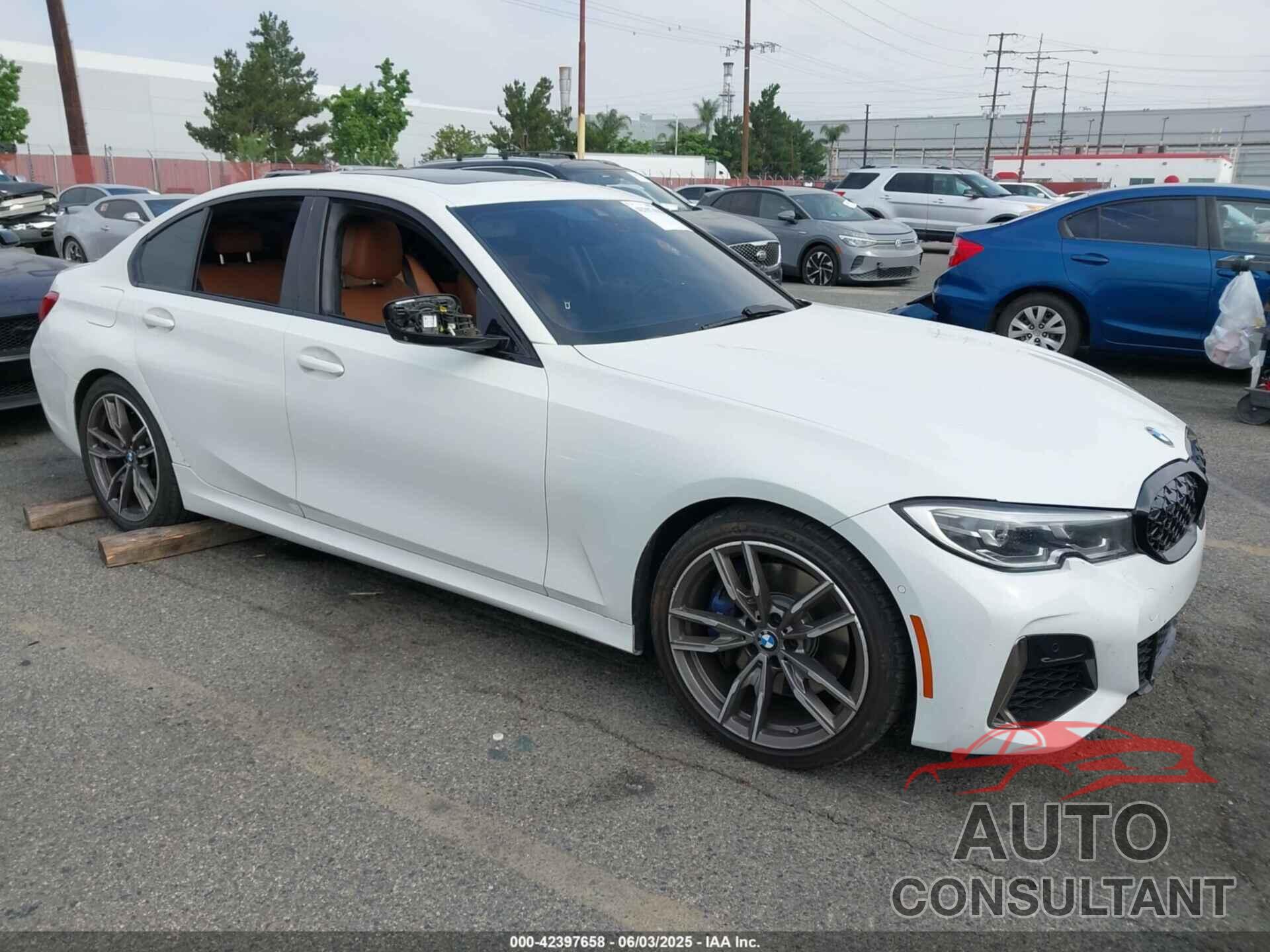 BMW 3 SERIES 2020 - WBA5U7C0XLA234298