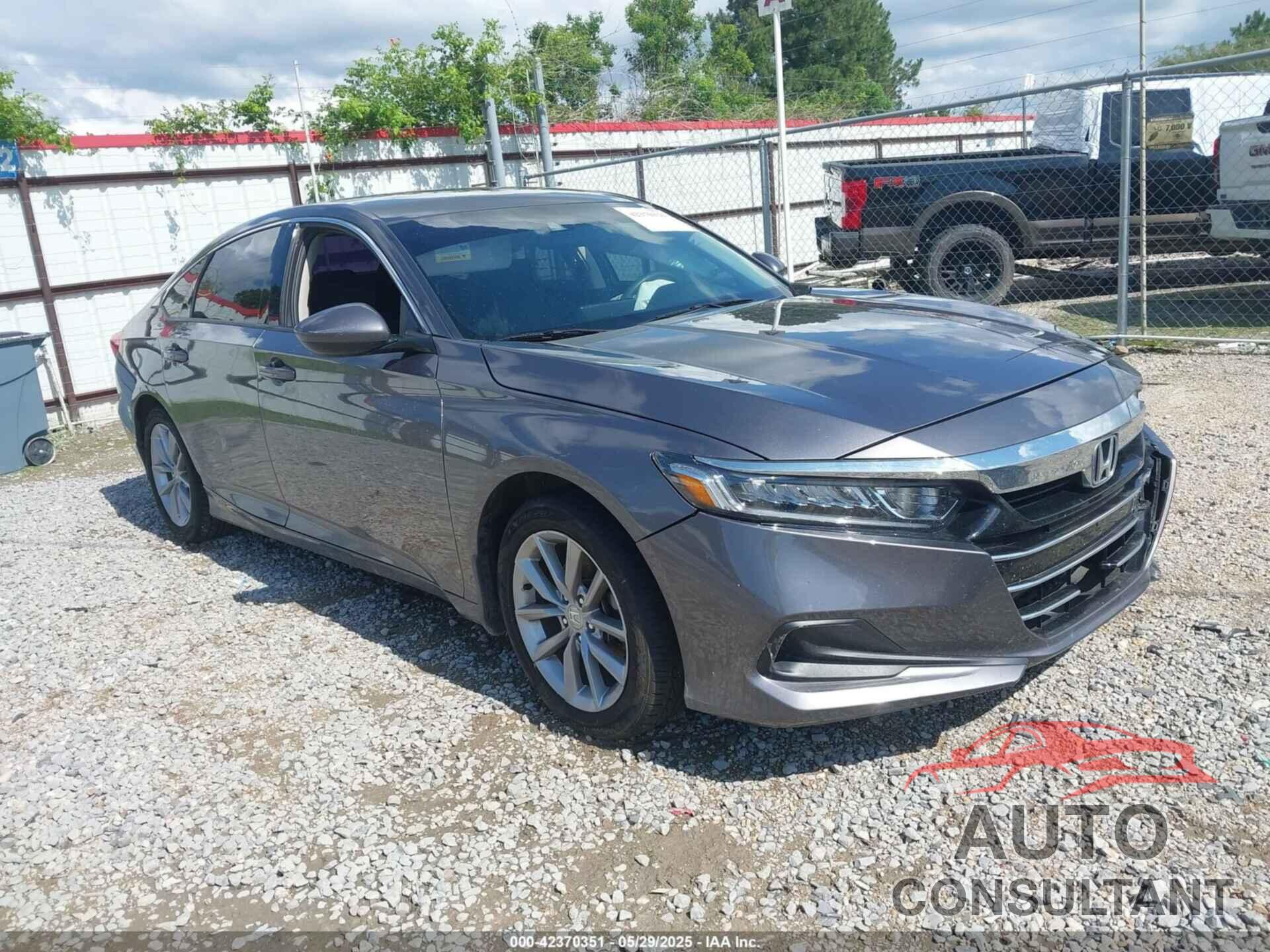 HONDA ACCORD 2021 - 1HGCV1F10MA054467