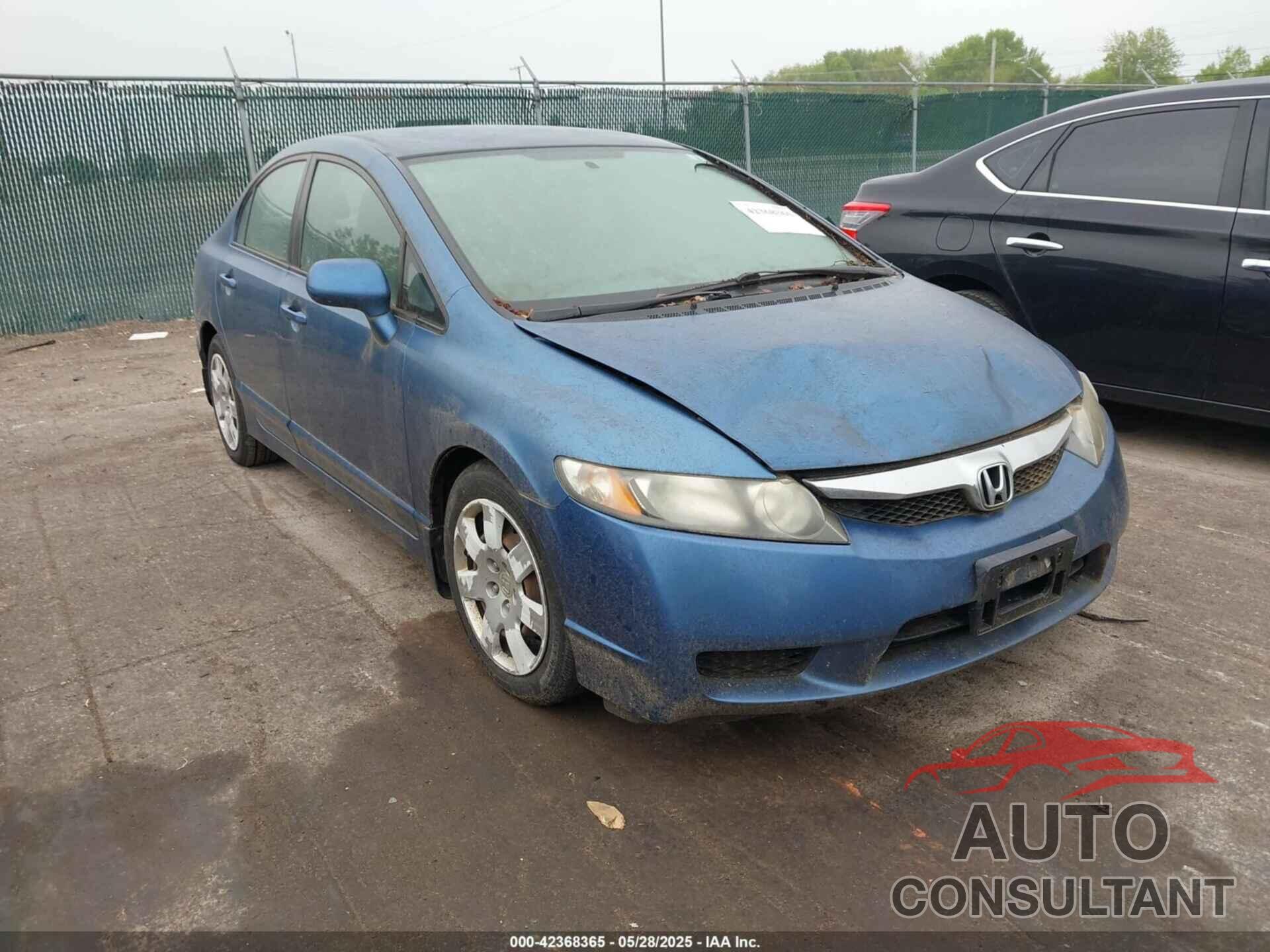 HONDA CIVIC 2011 - 2HGFA1F58BH513559