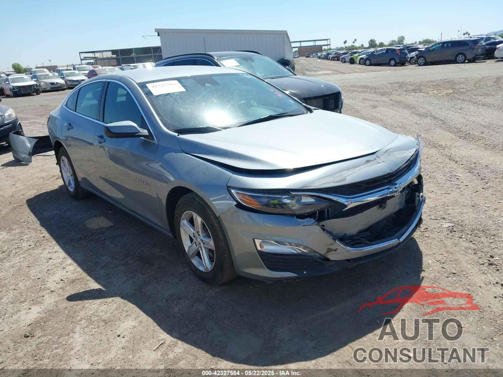 CHEVROLET MALIBU 2023 - 1G1ZD5ST7PF242834