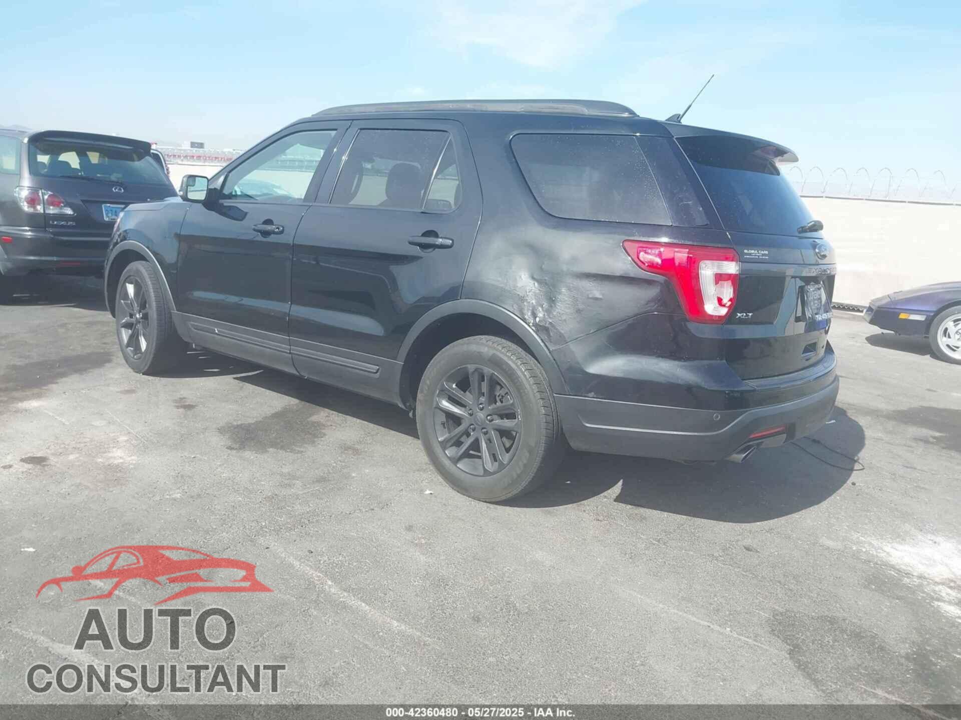 FORD EXPLORER 2018 - 1FM5K7D89JGB09280