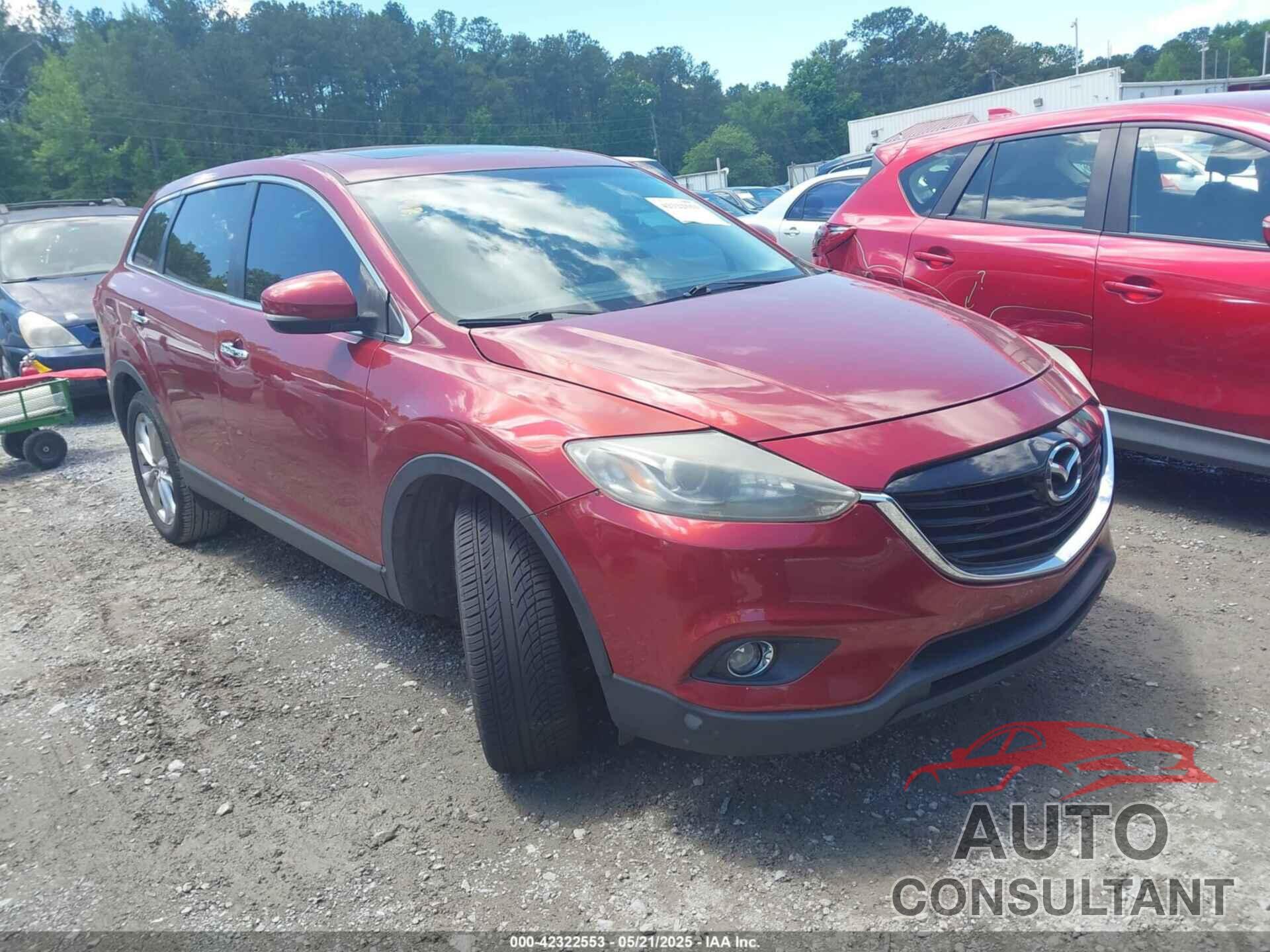 MAZDA CX-9 2013 - JM3TB2DA1D0420241