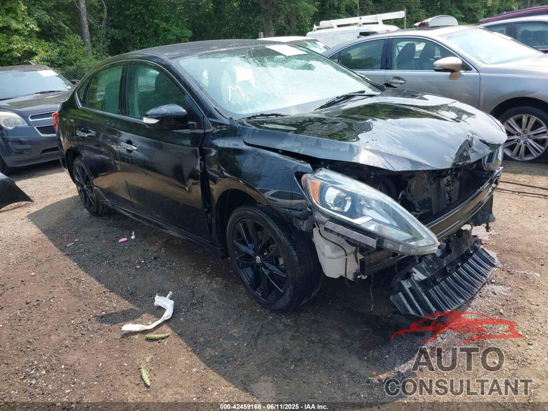 NISSAN SENTRA 2017 - 3N1AB7AP8HY385203