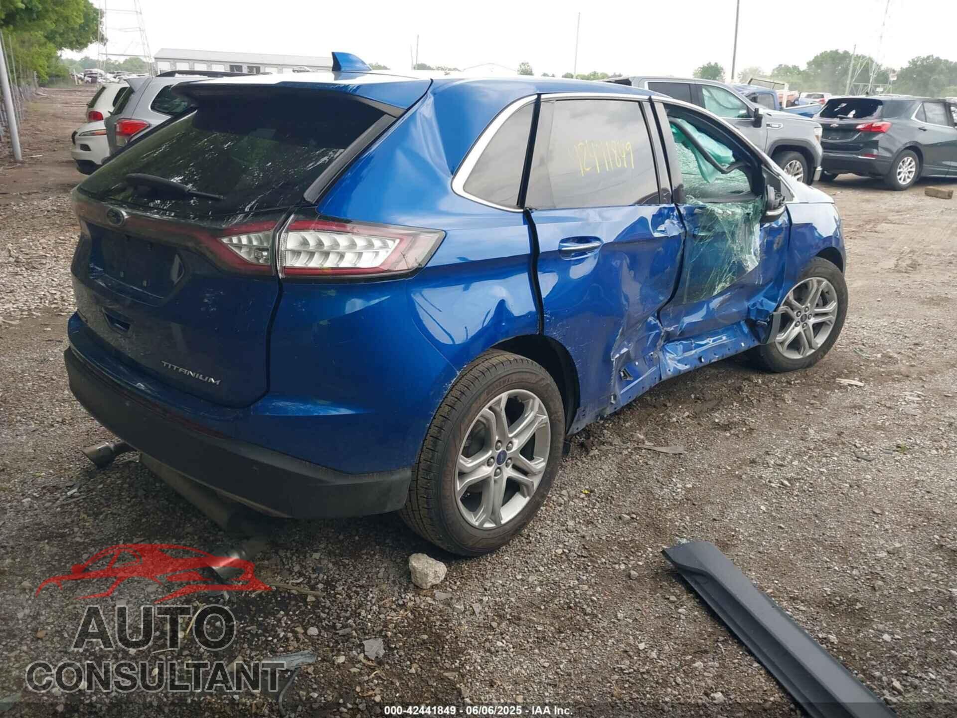 FORD EDGE 2018 - 2FMPK3K80JBC10932