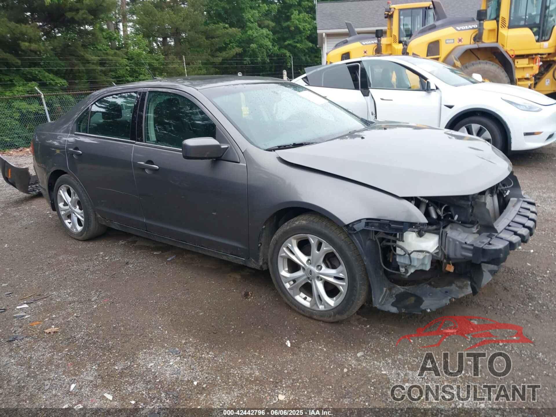 FORD FUSION 2012 - 3FAHP0HA2CR331457