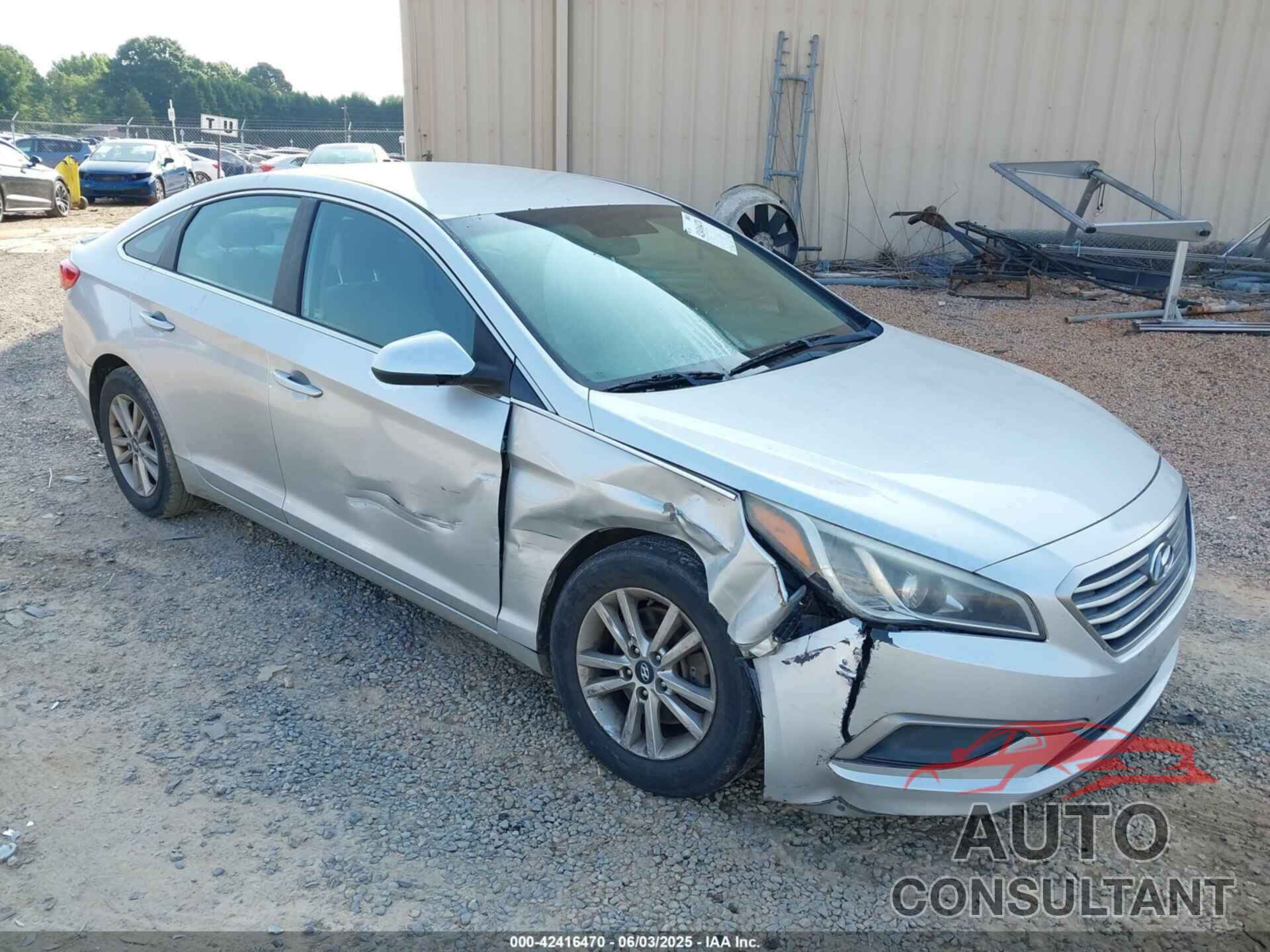 HYUNDAI SONATA 2017 - 5NPE24AF3HH567392