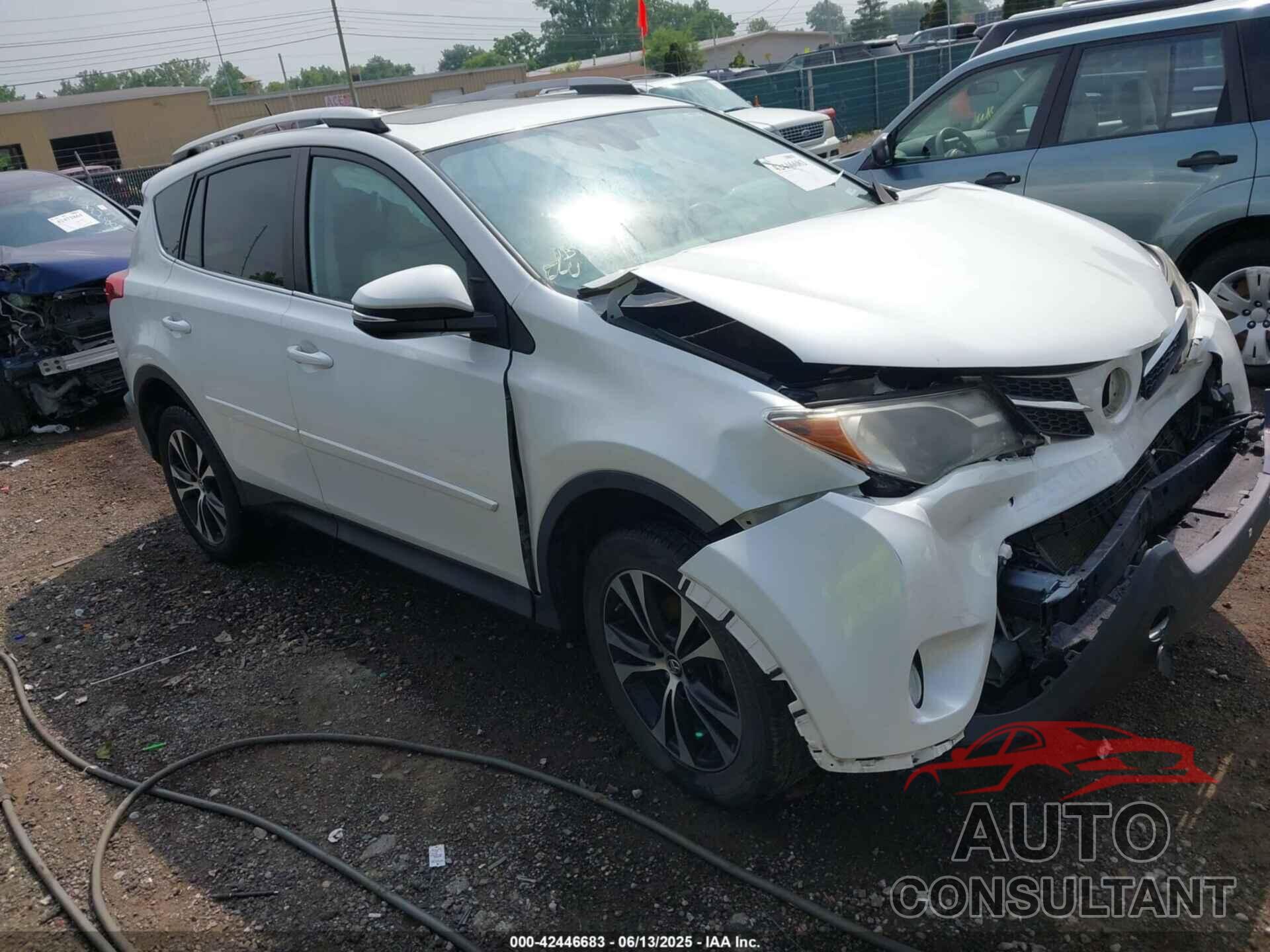 TOYOTA RAV4 2015 - 2T3DFREV6FW263526