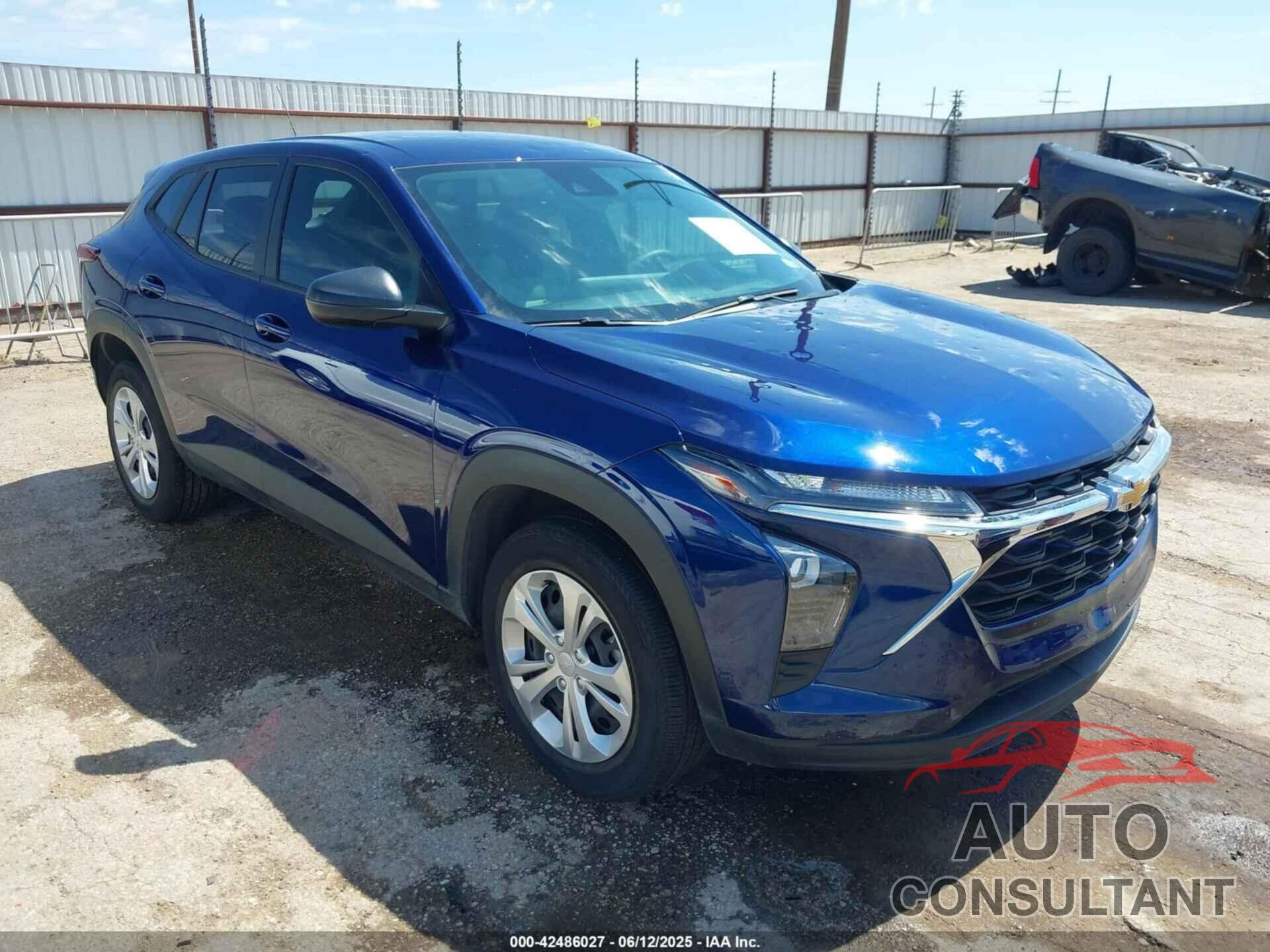 CHEVROLET TRAX 2024 - KL77LFE24RC197606