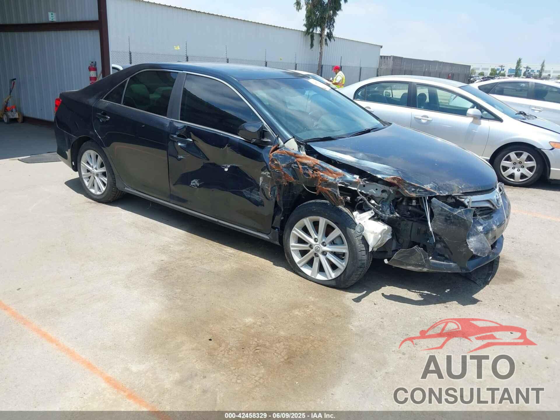 TOYOTA CAMRY HYBRID 2012 - 4T1BD1FK0CU023234