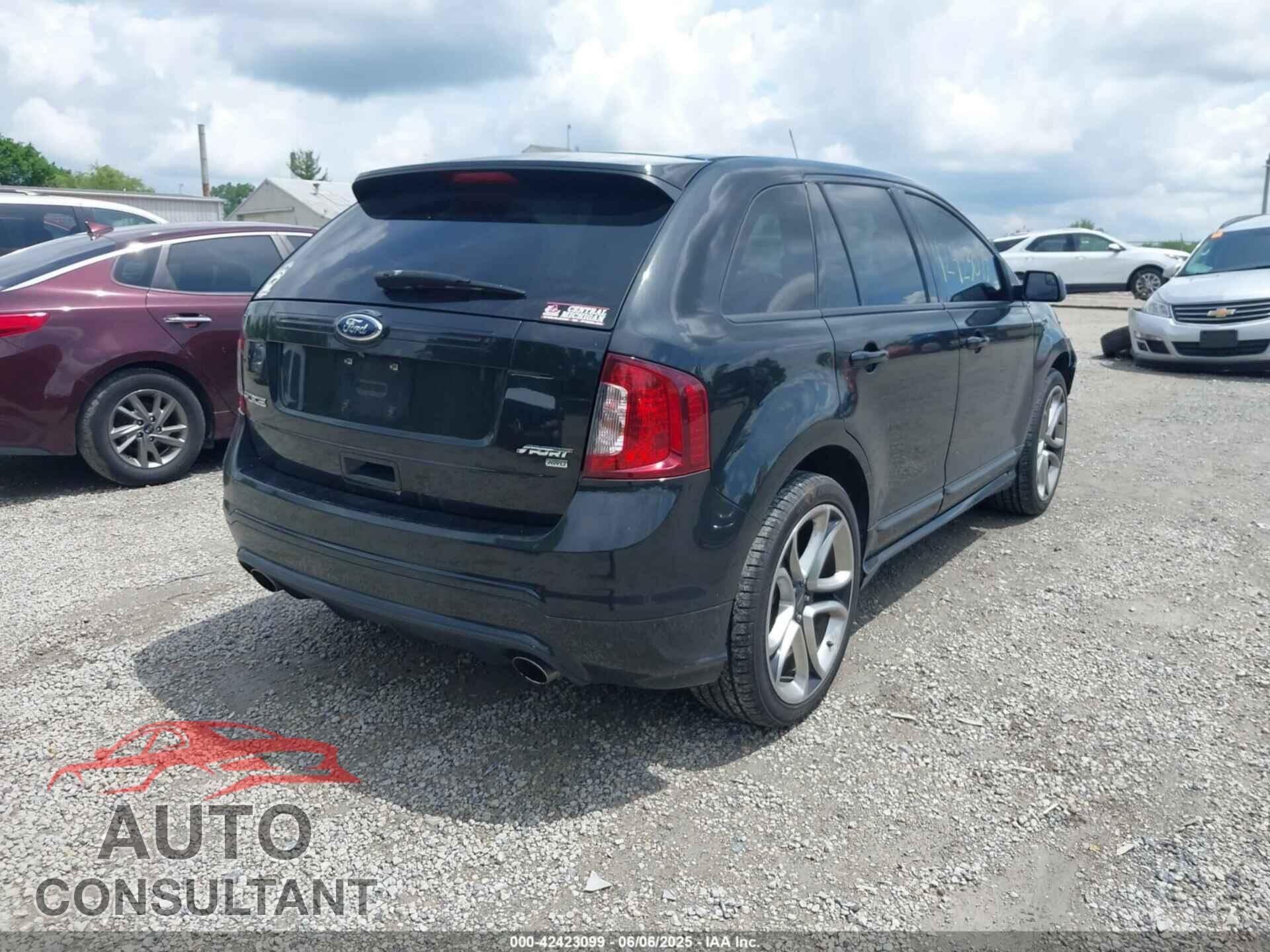 FORD EDGE 2013 - 2FMDK4AK7DBC01977