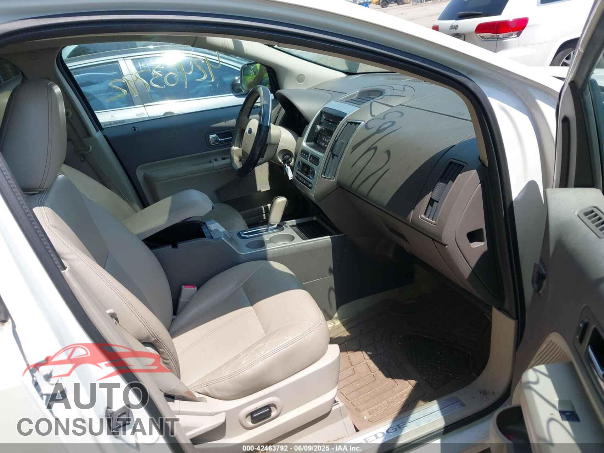 FORD EDGE 2010 - 2FMDK3KC4ABA21689