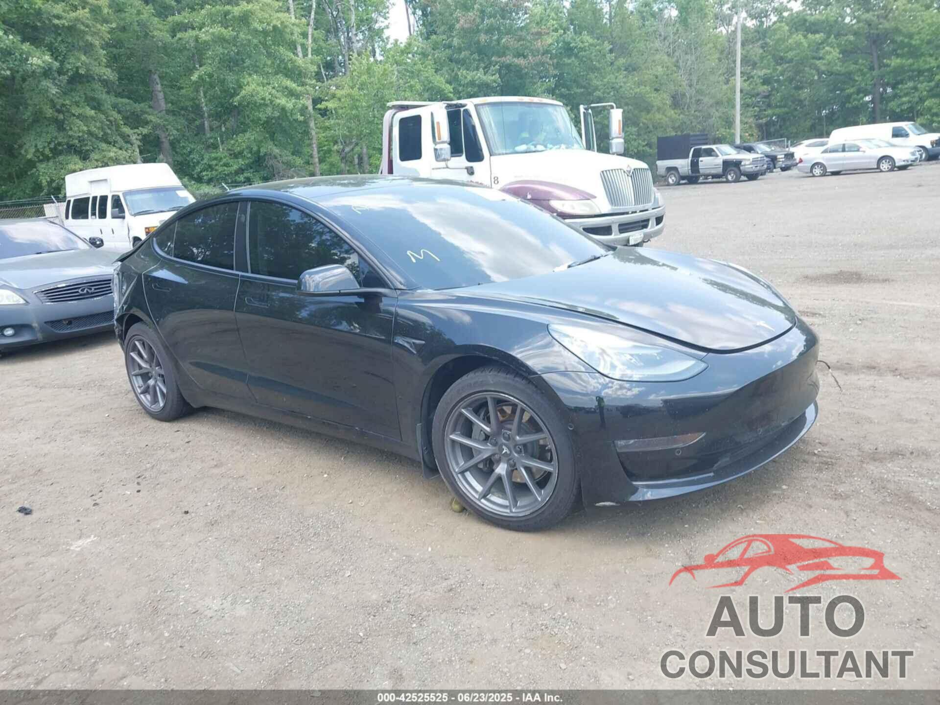TESLA MODEL 3 2022 - 5YJ3E1EB3NF106675