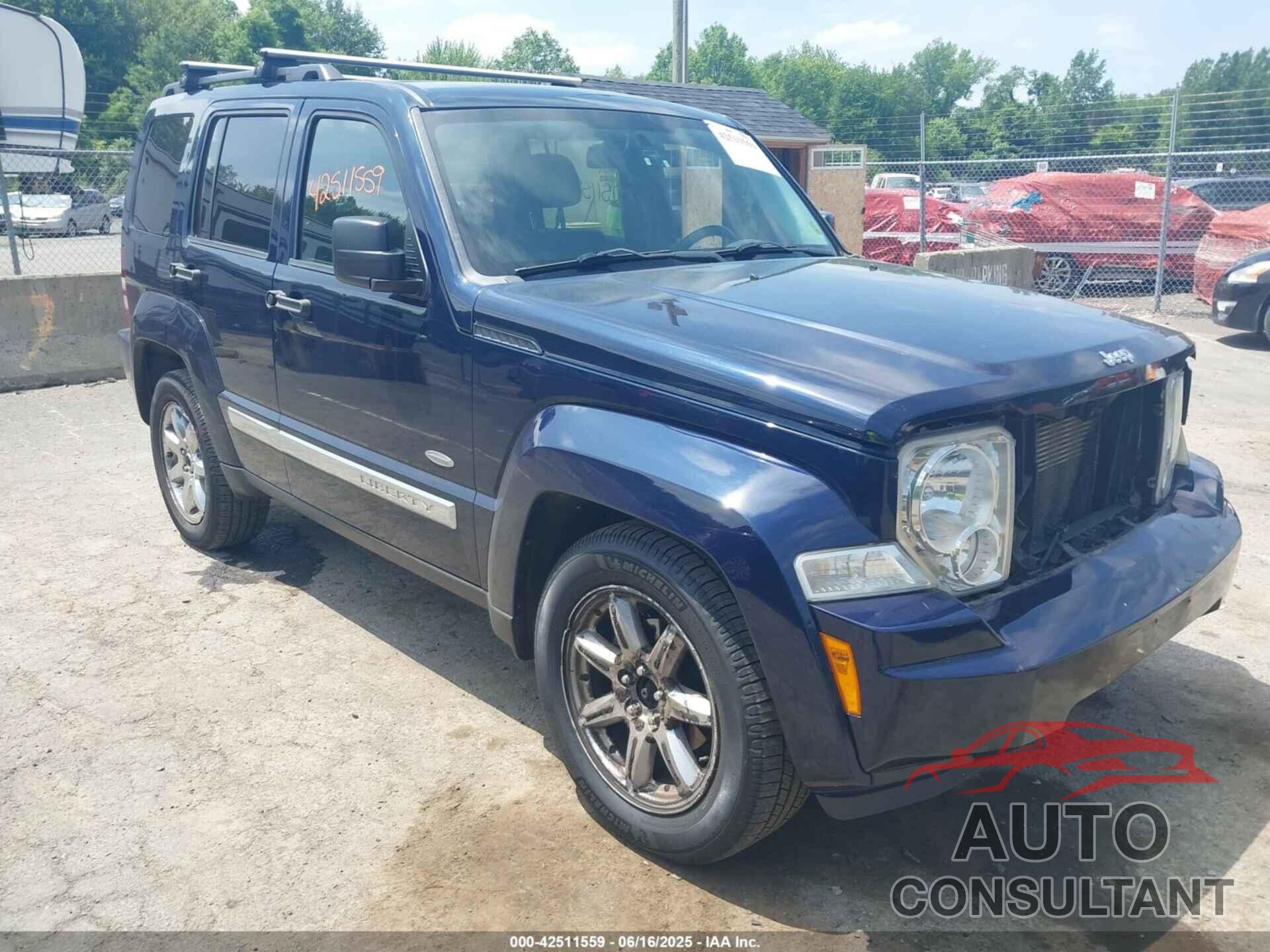 JEEP LIBERTY 2012 - 1C4PJMAK4CW197081
