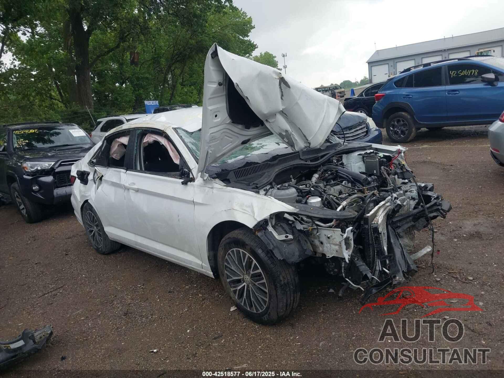 VOLKSWAGEN JETTA 2021 - 3VWC57BU3MM011954