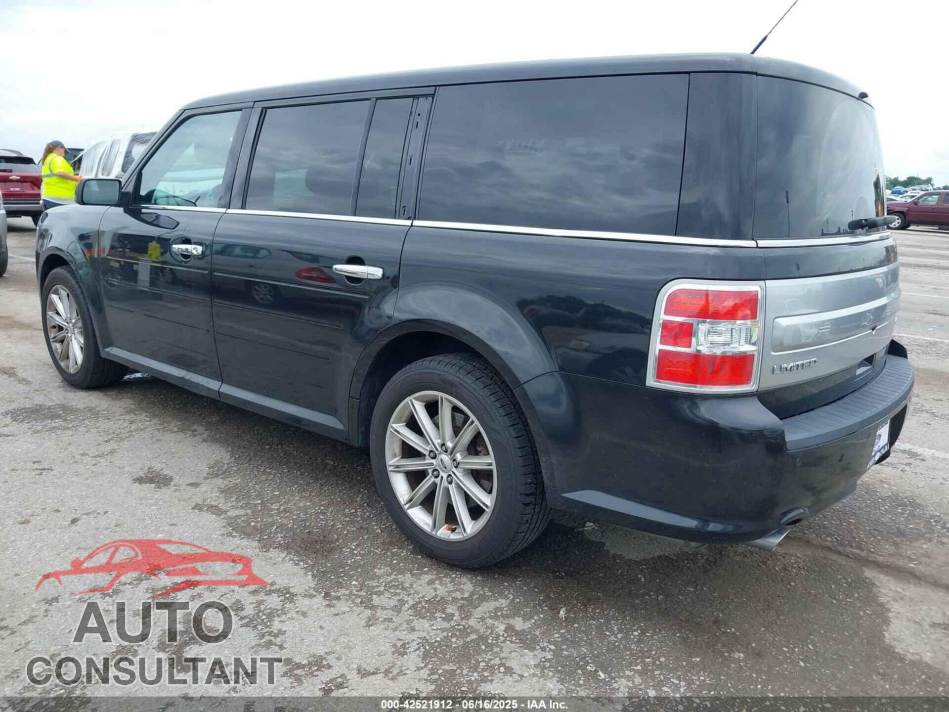 FORD FLEX 2013 - 2FMHK6D84DBD12029