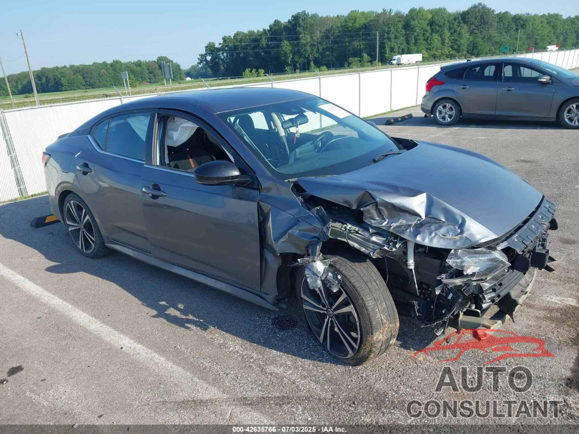 NISSAN SENTRA 2021 - 3N1AB8DVXMY203706