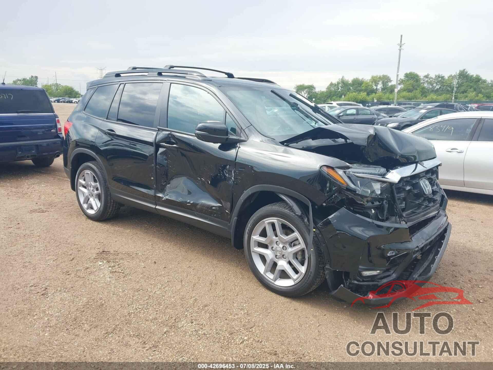 HONDA PASSPORT 2024 - 5FNYF8H59RB019595