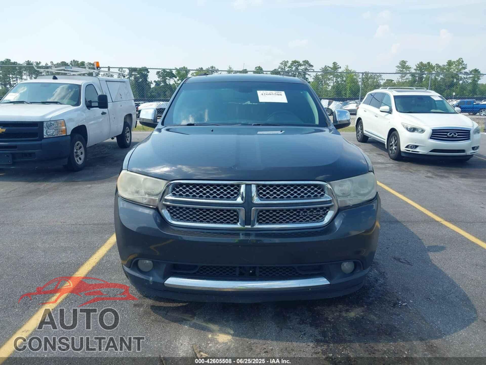 DODGE DURANGO 2011 - 1D4SD5GT9BC688367