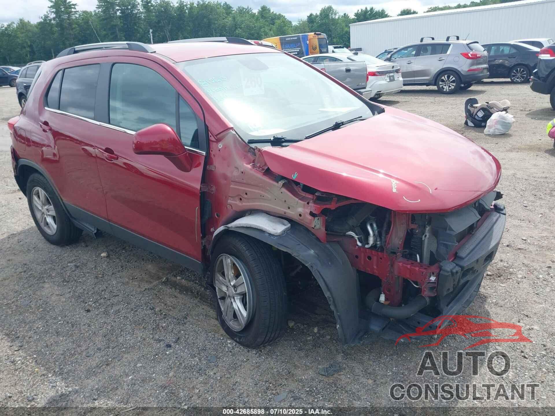 CHEVROLET TRAX 2020 - 3GNCJPSB3LL218207