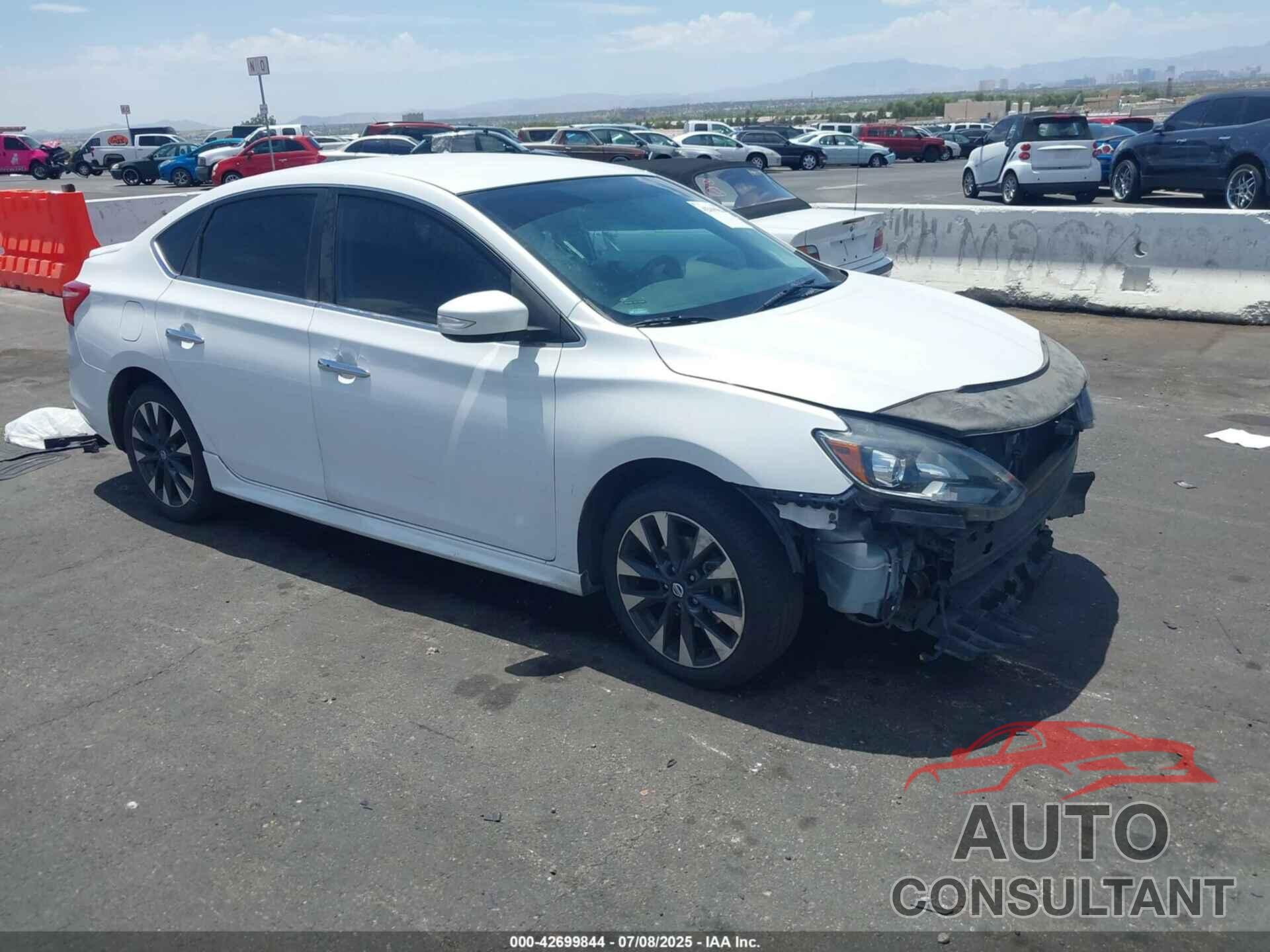 NISSAN SENTRA 2016 - 3N1AB7AP3GY328681