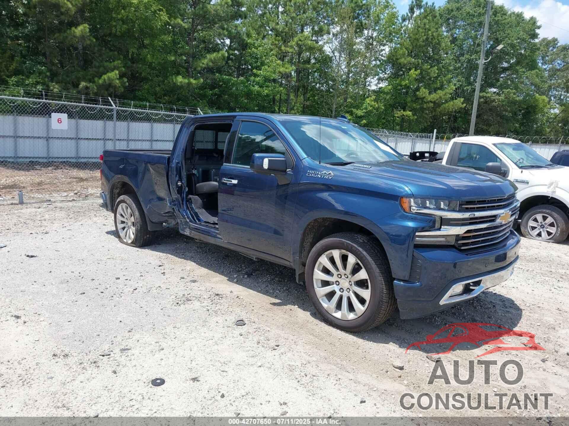 CHEVROLET SILVERADO 1500 2020 - 3GCUYHET8LG397839