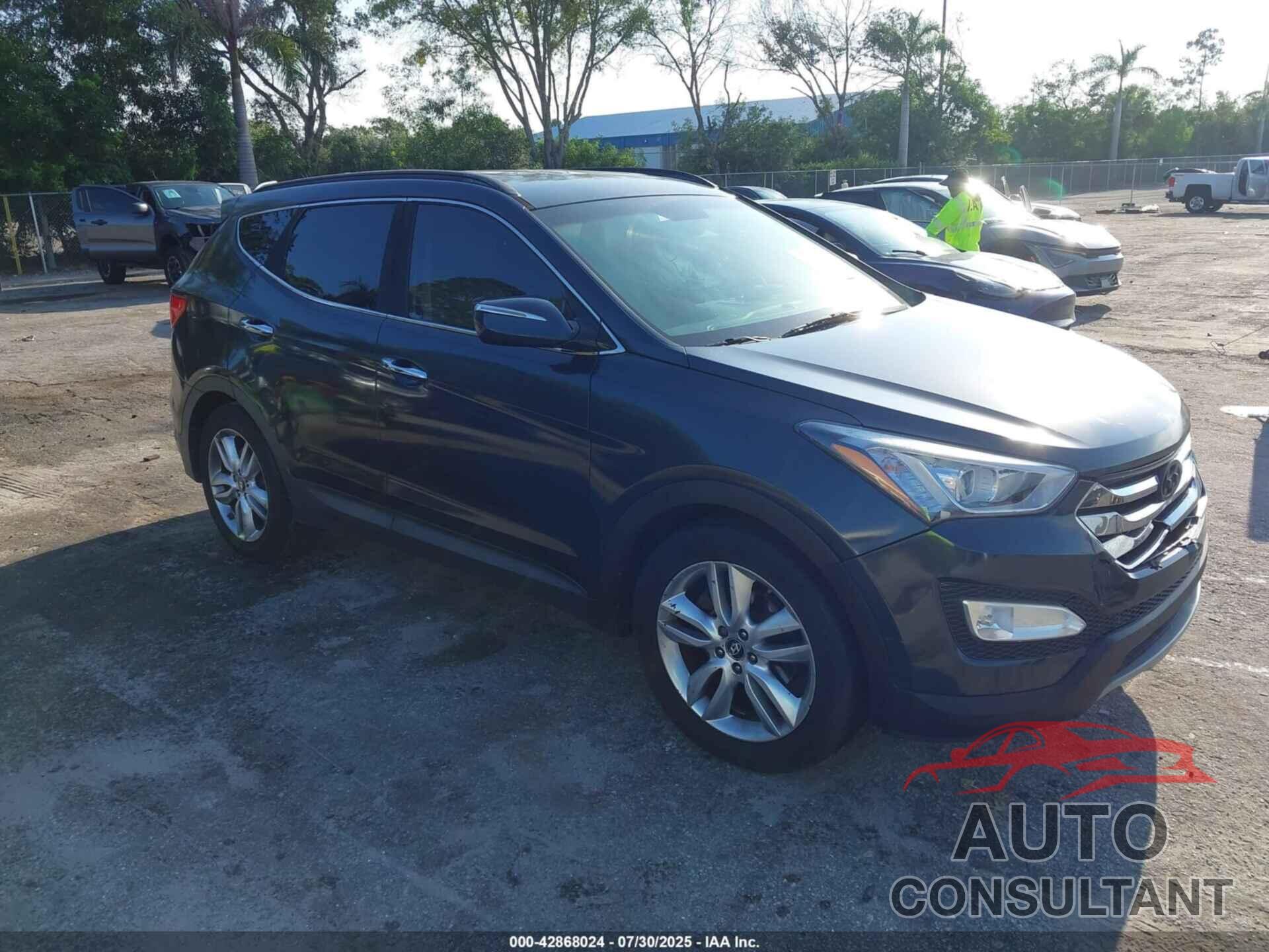 HYUNDAI SANTA FE 2013 - 5XYZU3LA2DG081701