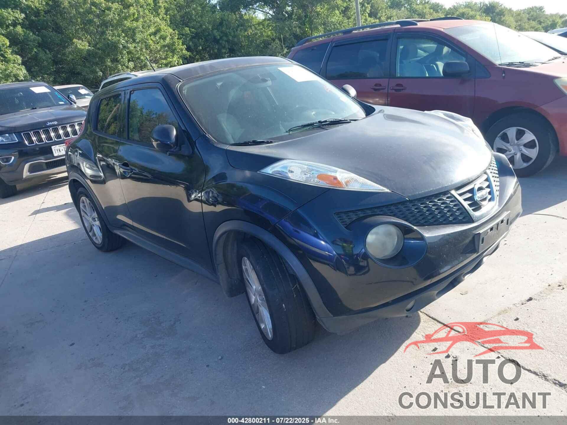NISSAN JUKE 2014 - JN8AF5MR1ET351230