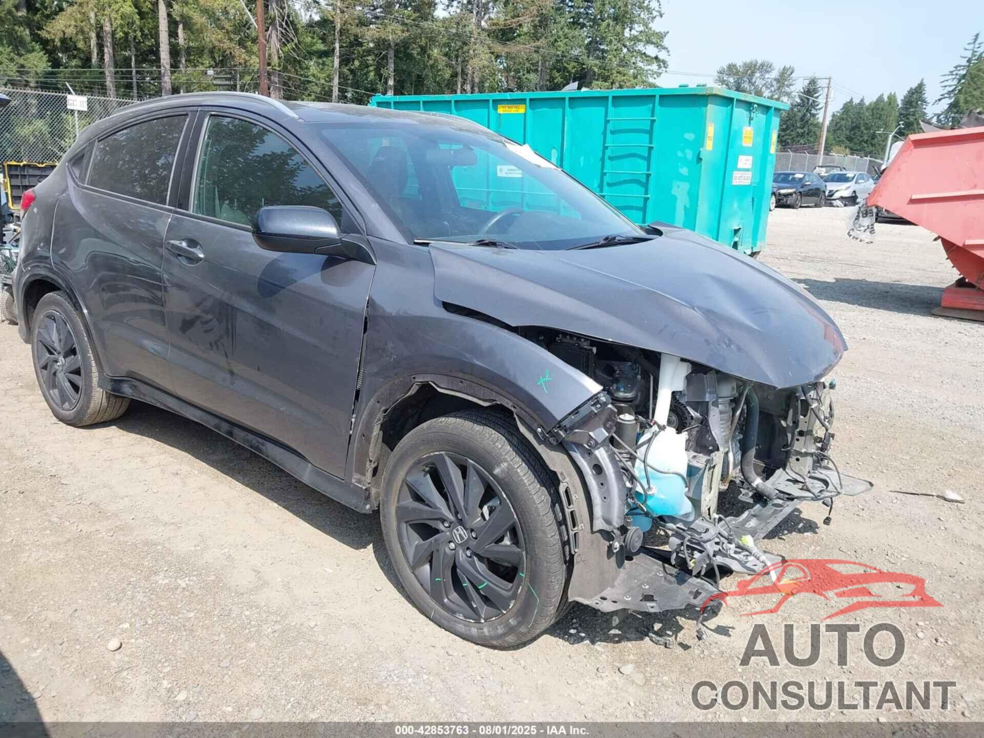 HONDA HR-V 2022 - 3CZRU6H14NM758997