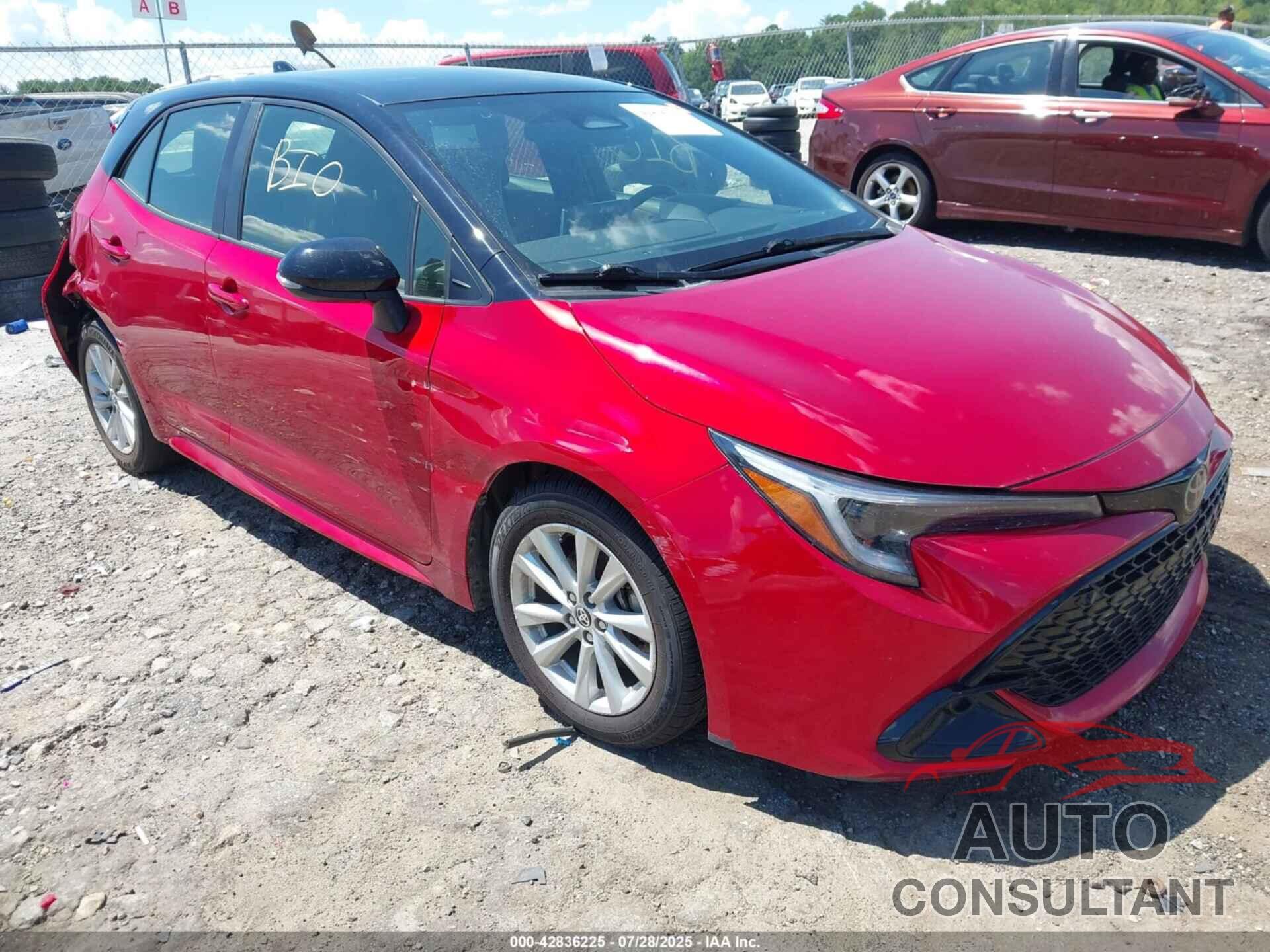 TOYOTA COROLLA 2024 - JTND4MBE7R3224010