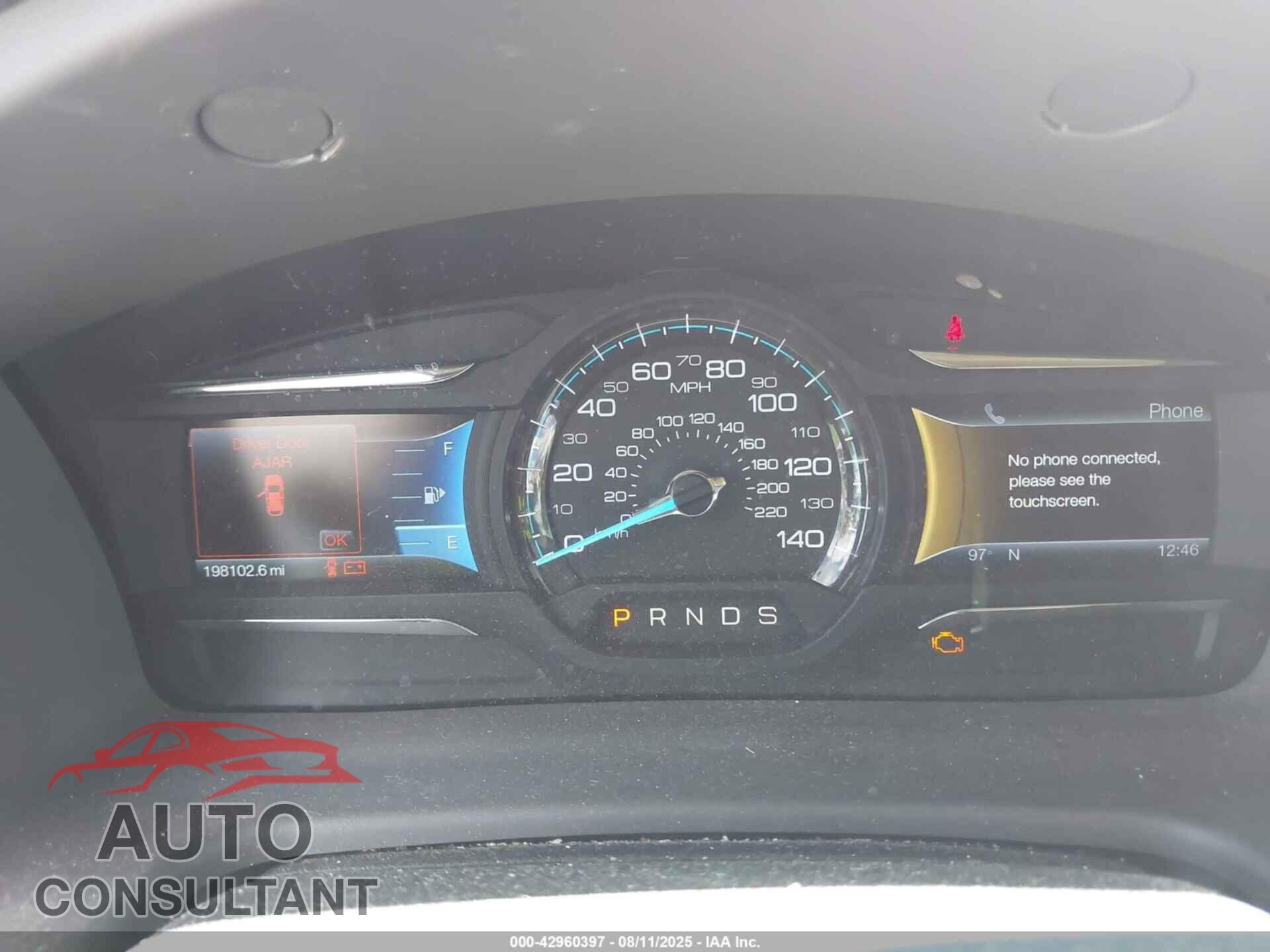 FORD FLEX 2013 - 2FMGK5C84DBD29369