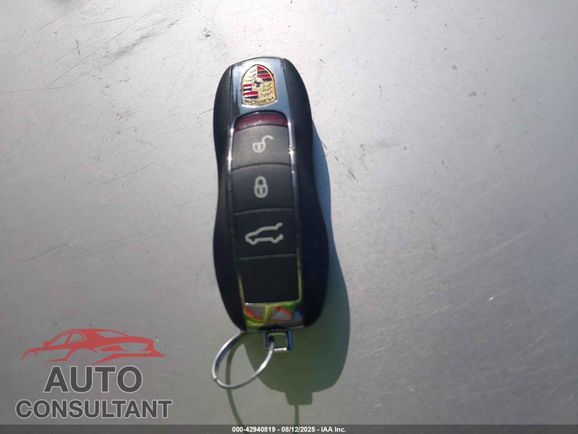 PORSCHE MACAN 2015 - WP1AB2A58FLB42655