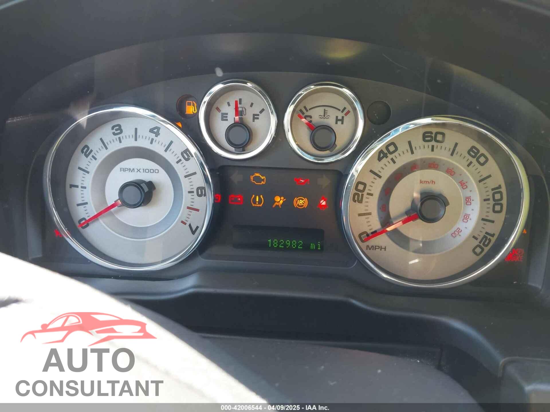 FORD EDGE 2009 - 2FMDK49C89BA74709