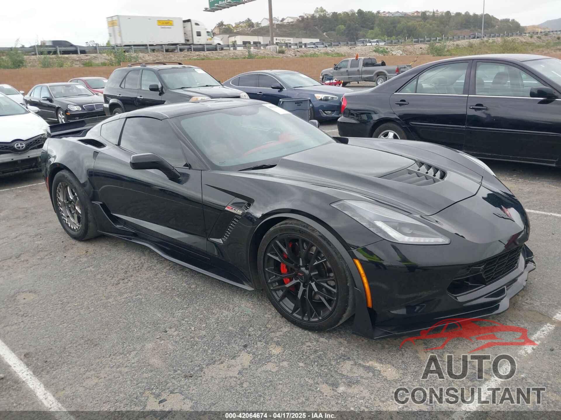 CHEVROLET CORVETTE 2016 - 1G1YR2D61G5611860