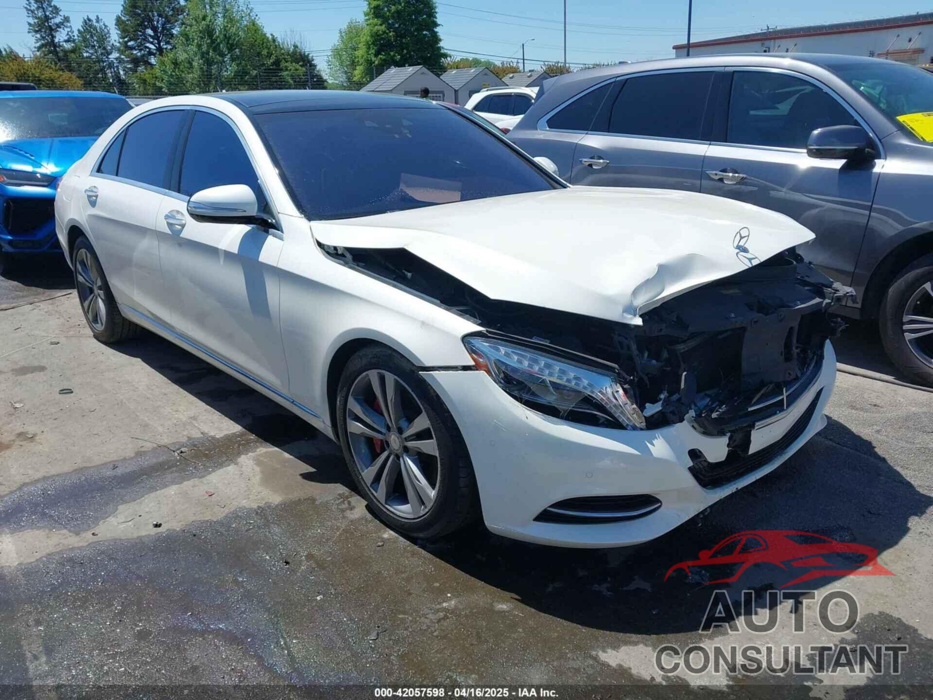 MERCEDES-BENZ S-CLASS 2014 - WDDUG8FB4EA053974