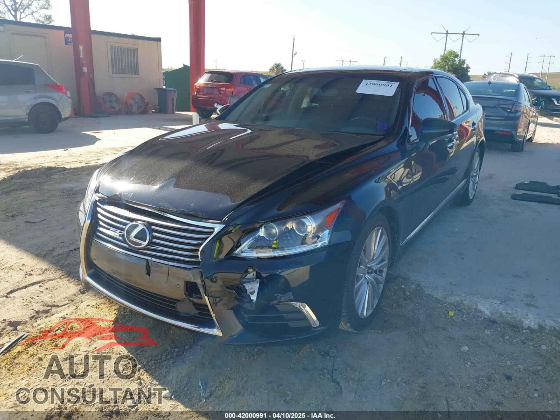LEXUS LS 460 2014 - JTHBL5EF3E5128624