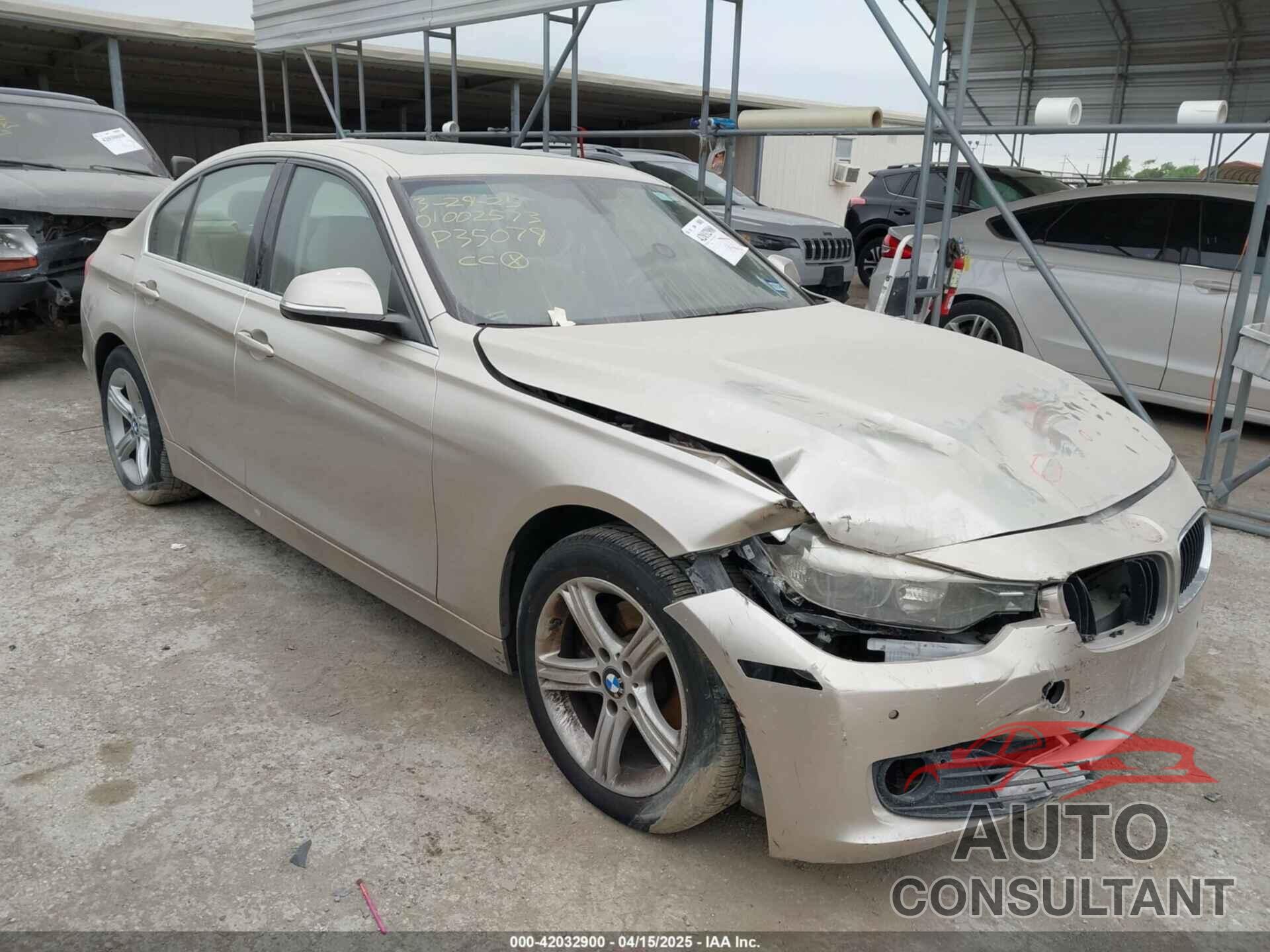 BMW 328 2015 - WBA3A5G56FNP35079